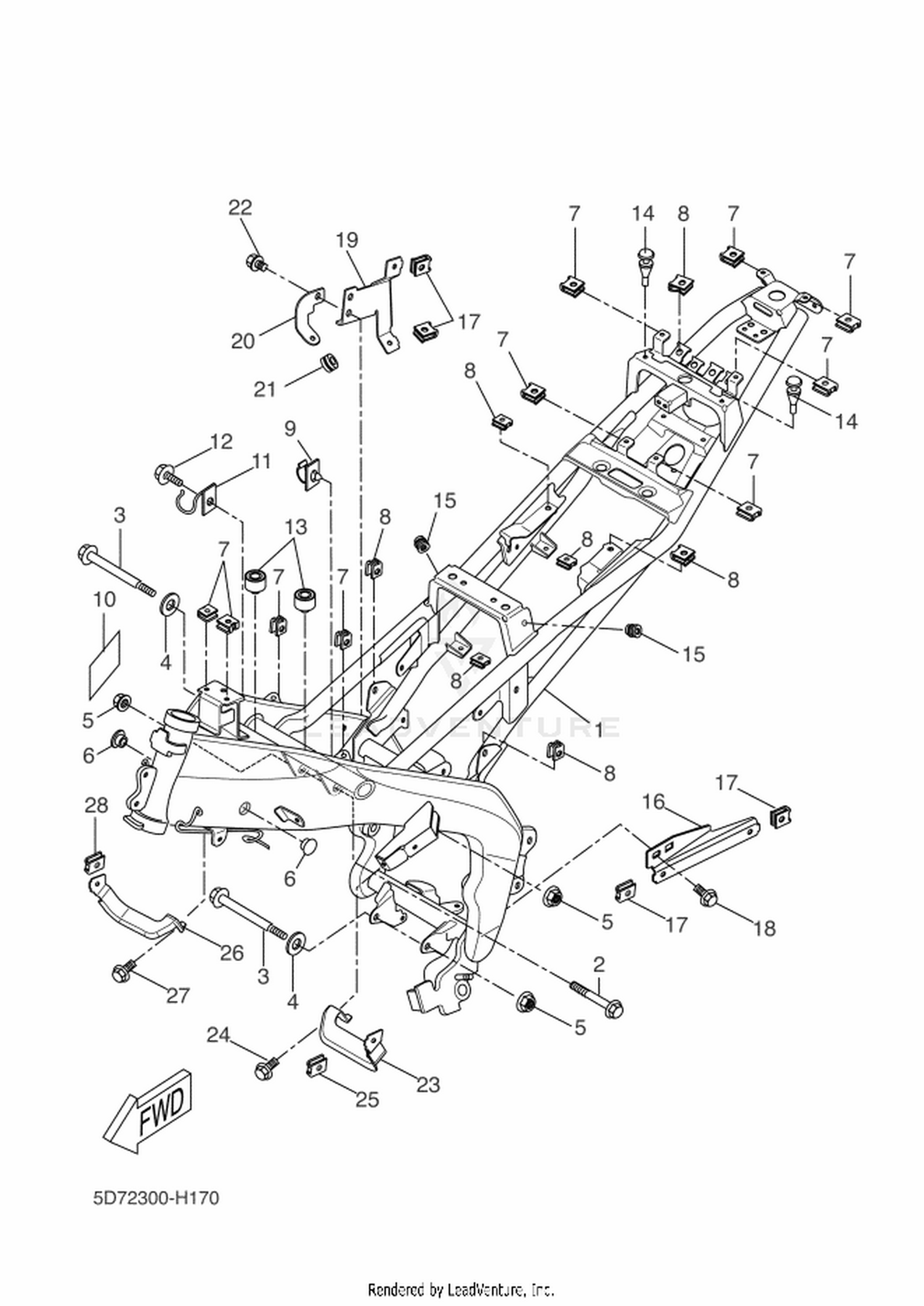 Assembly diagram
