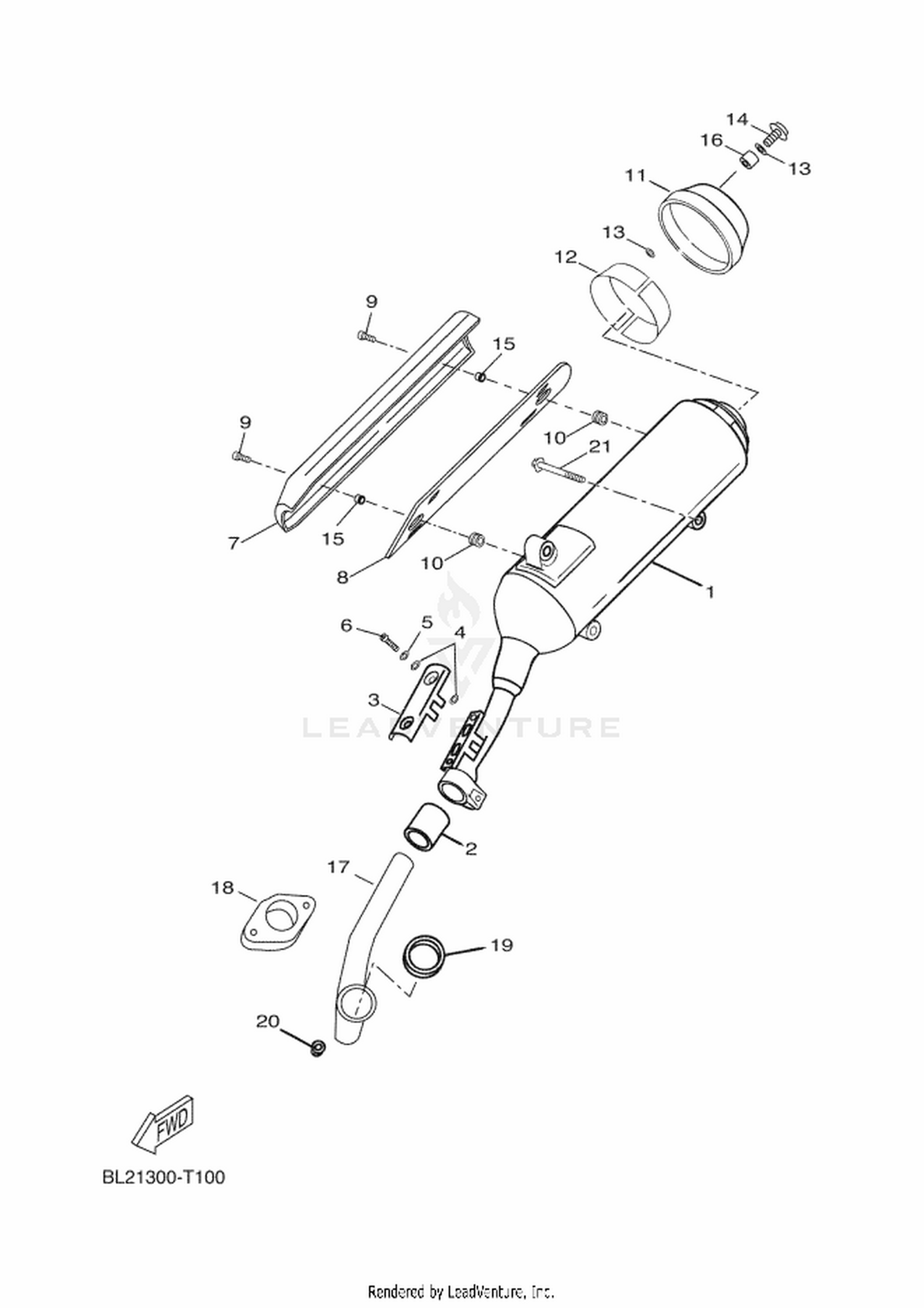 10 EXHAUST