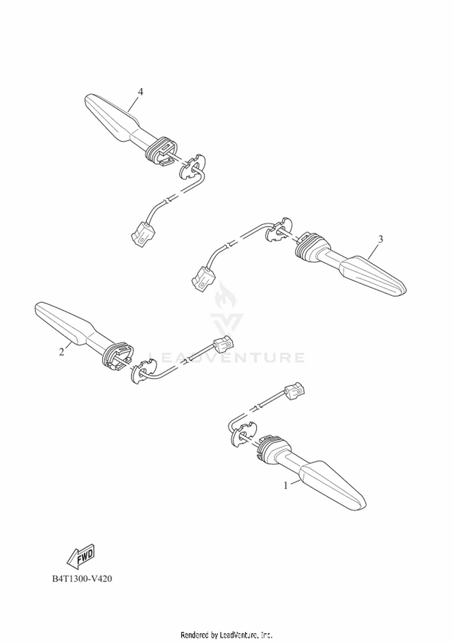 43 FLASHER LIGHT
