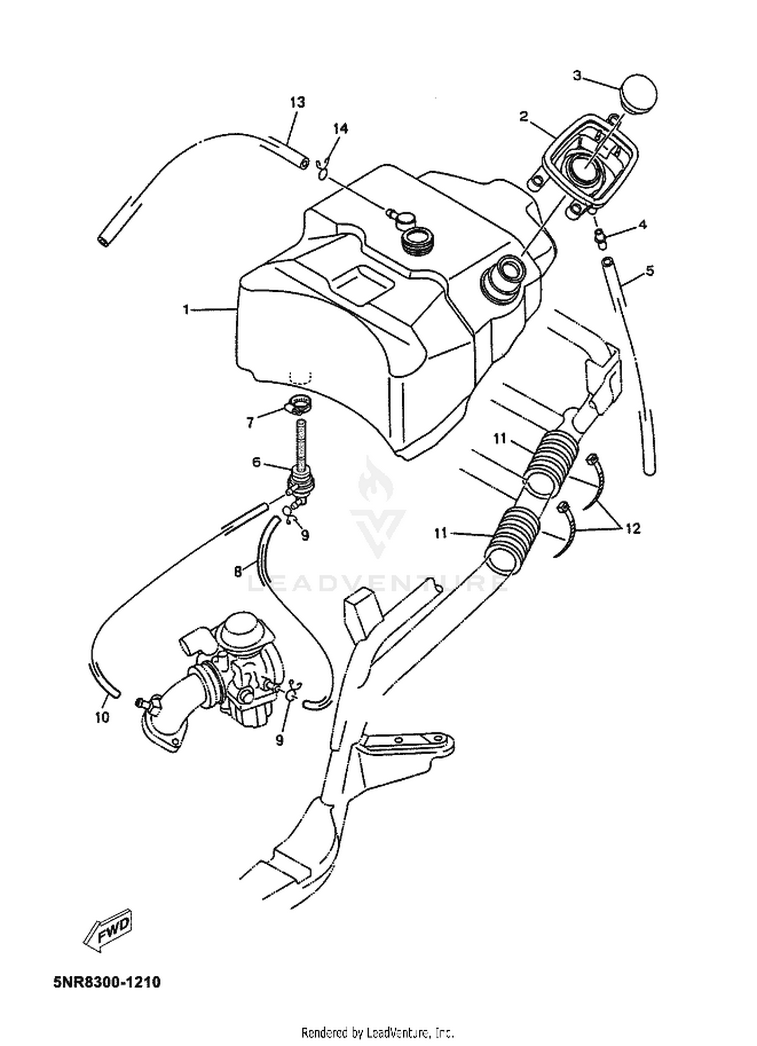 21 FUEL TANK