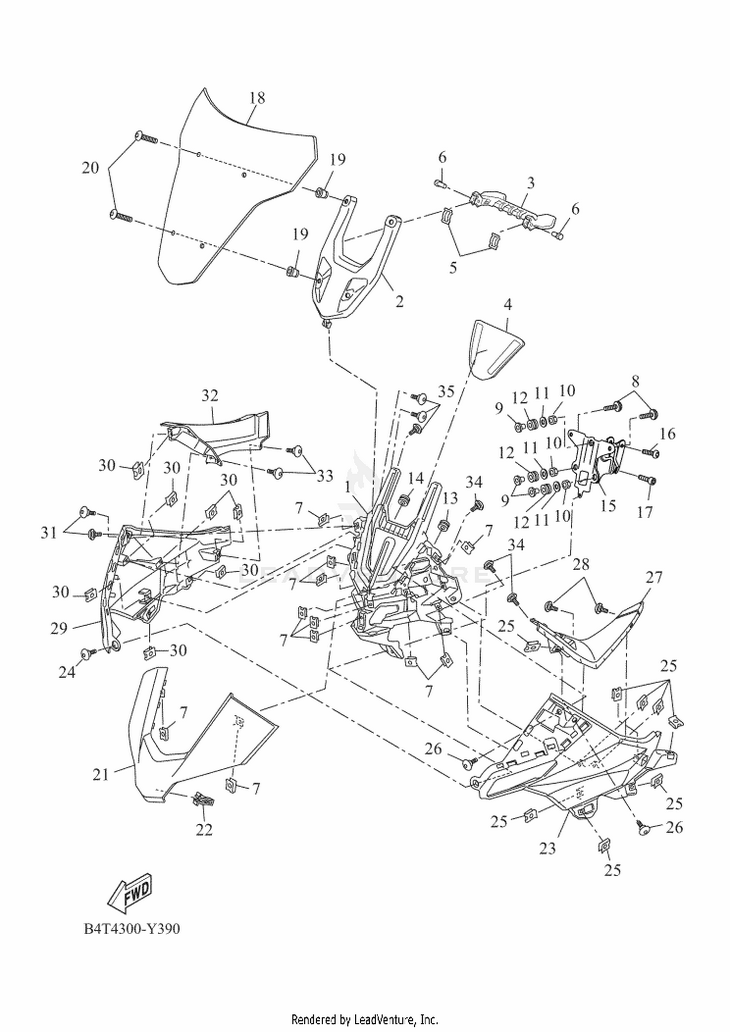 Assembly diagram