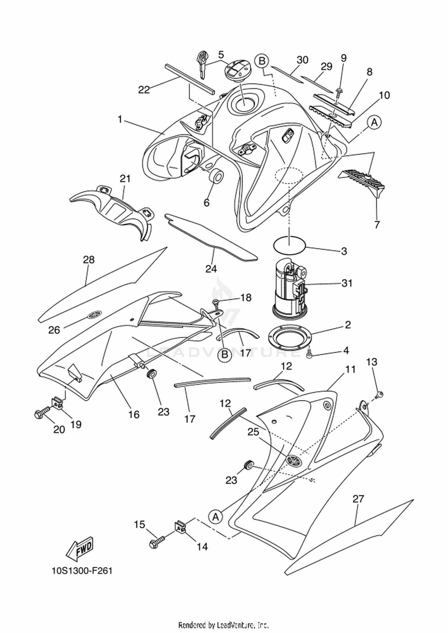 27 FUEL TANK