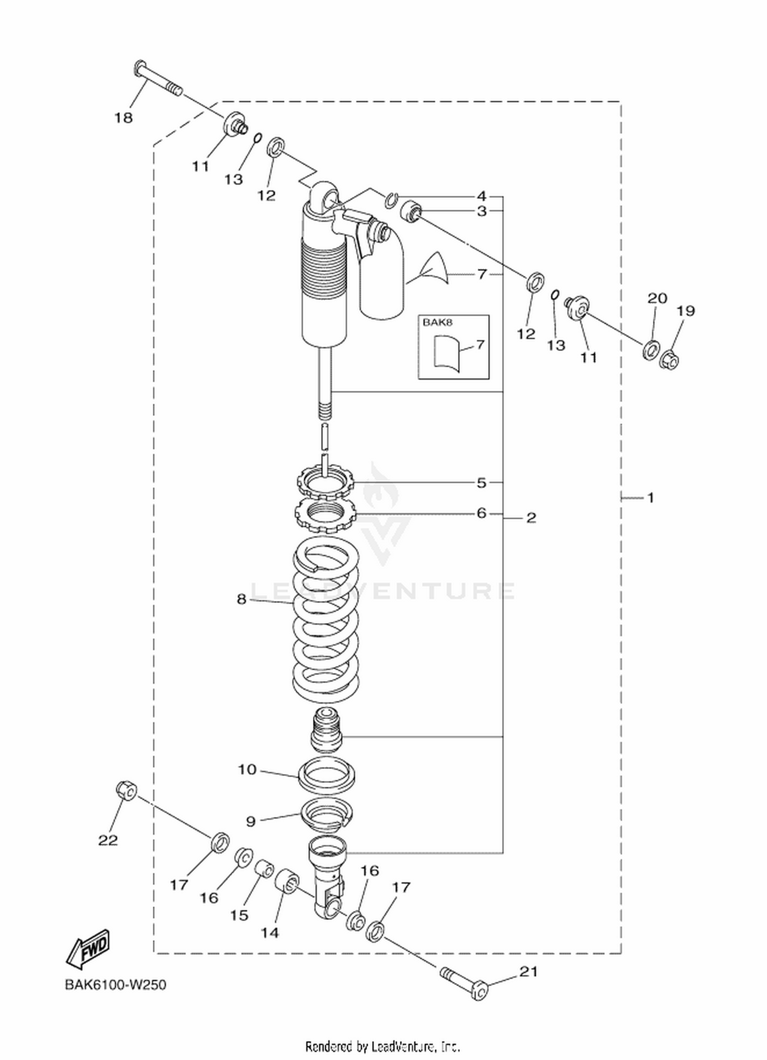 25 REAR SUSPENSION