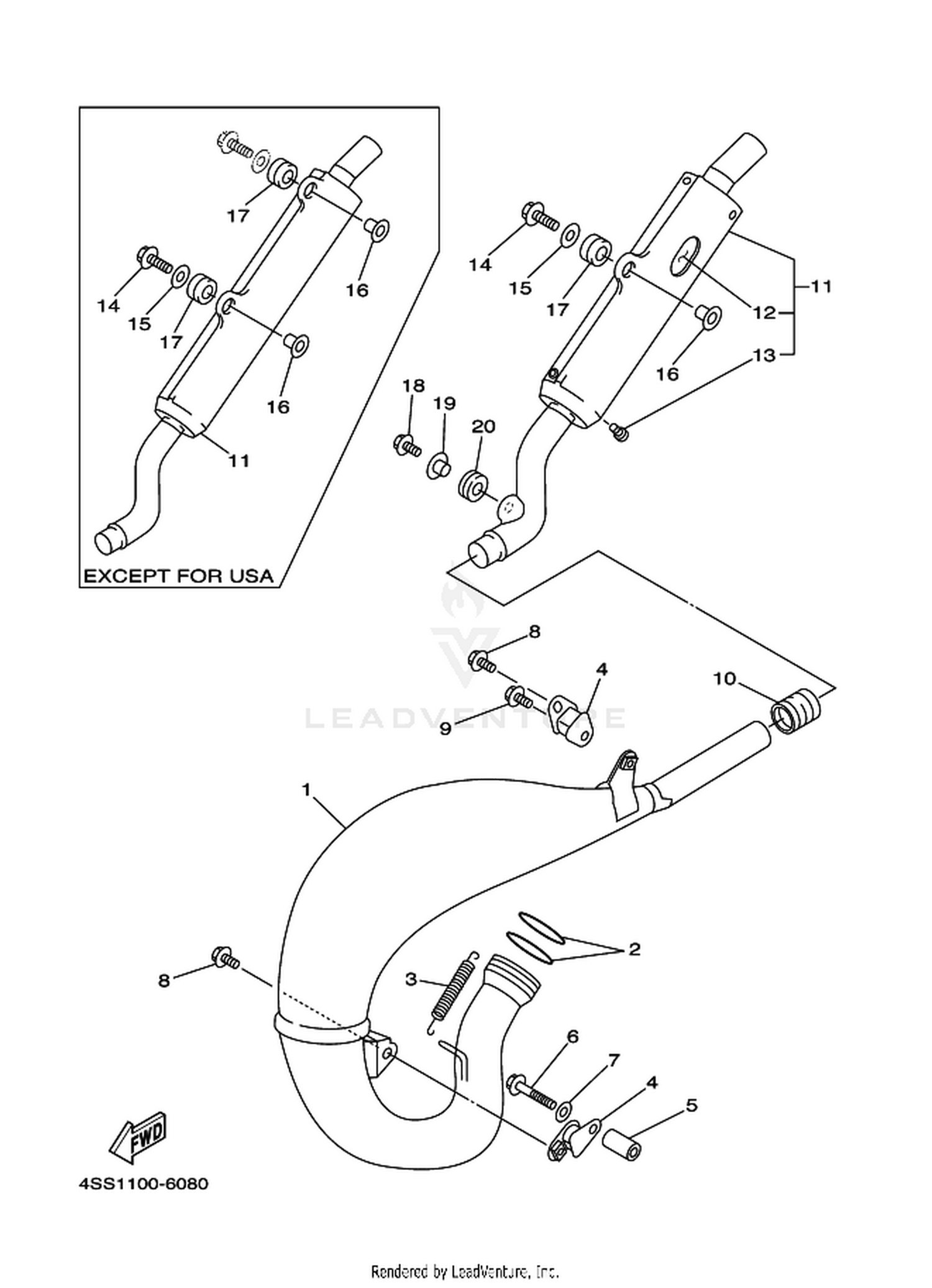 Assembly diagram
