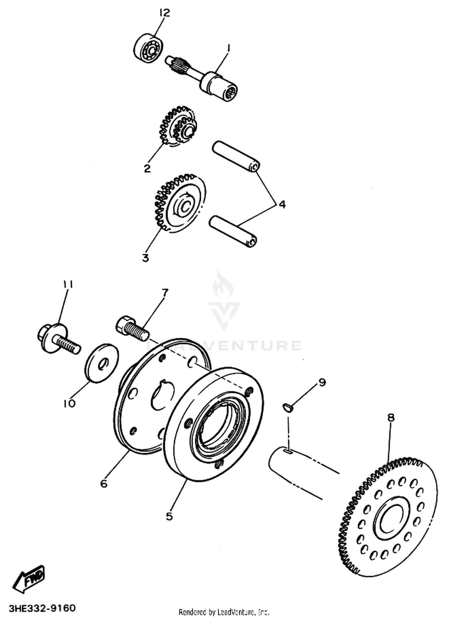 Assembly diagram