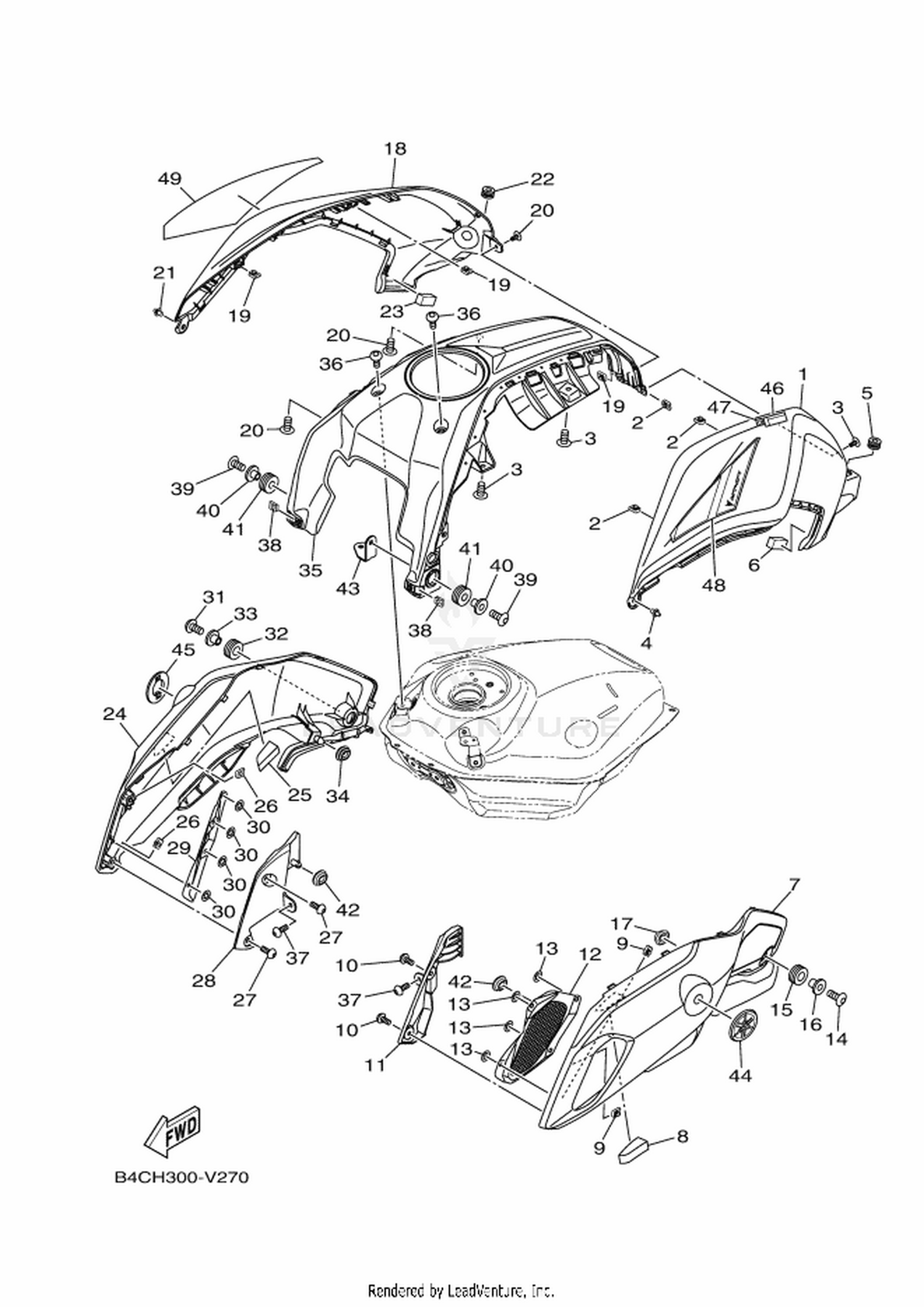 27 FUEL TANK 2
