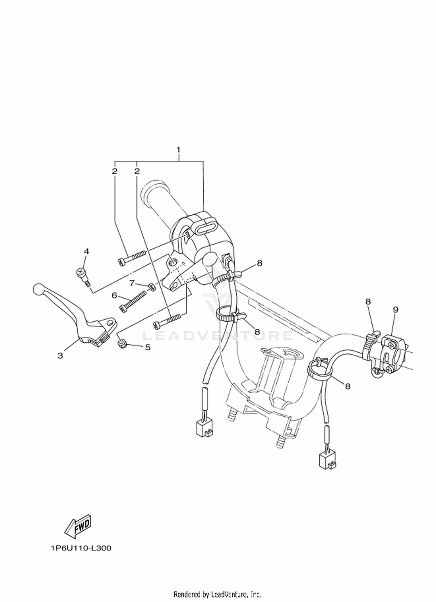 30 HANDLE SWITCH  LEVER