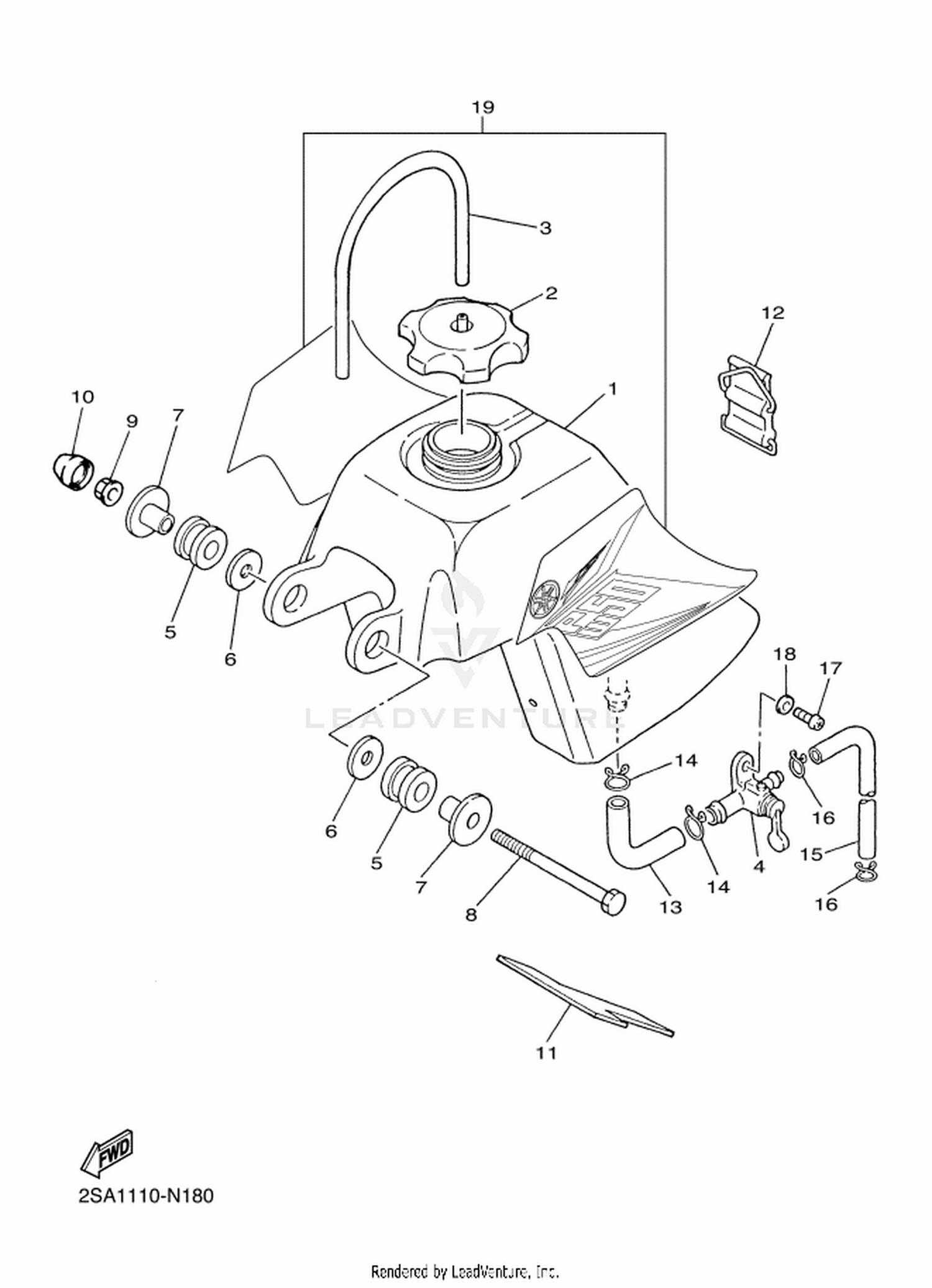 18 FUEL TANK