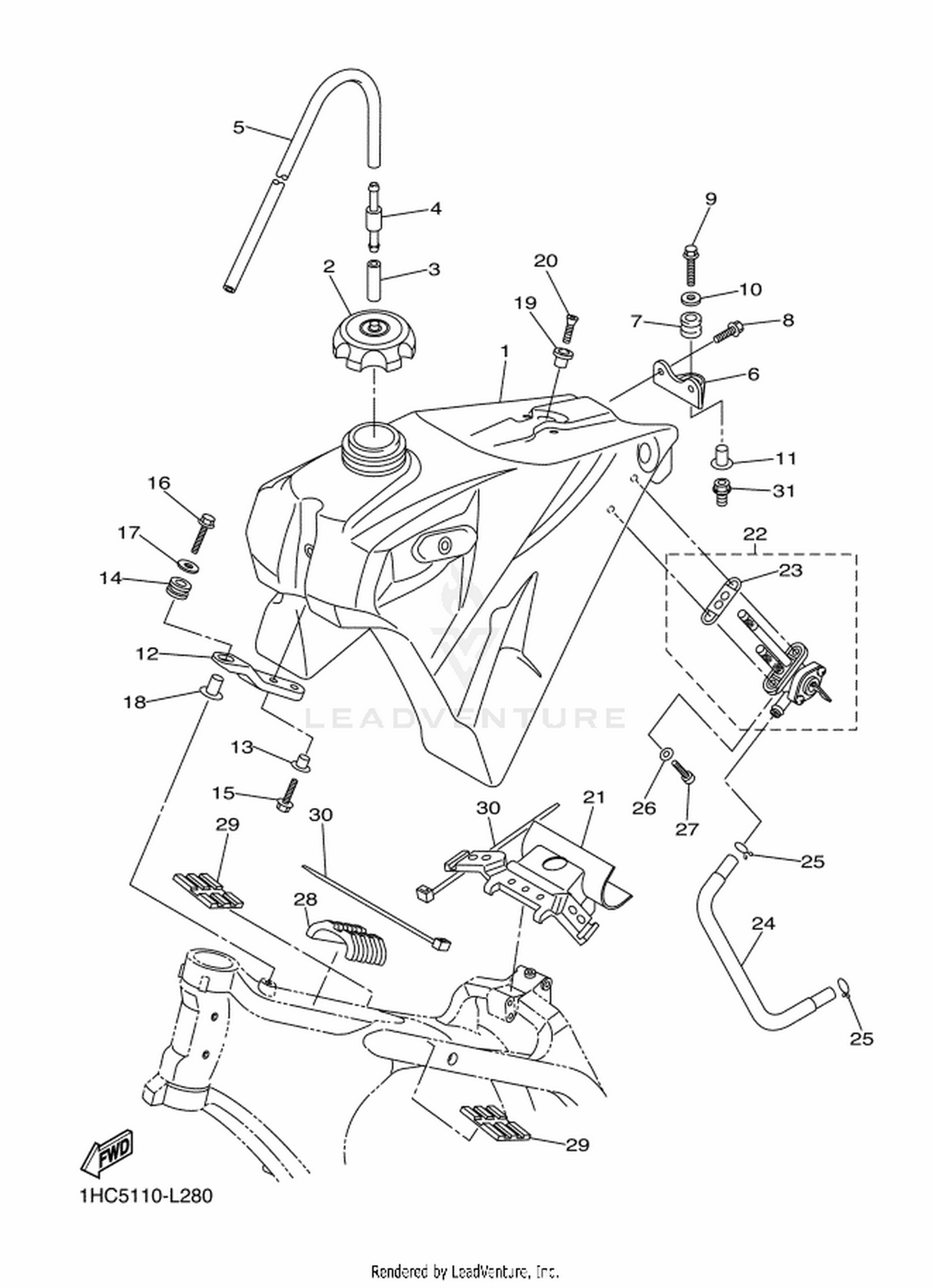 28 FUEL TANK