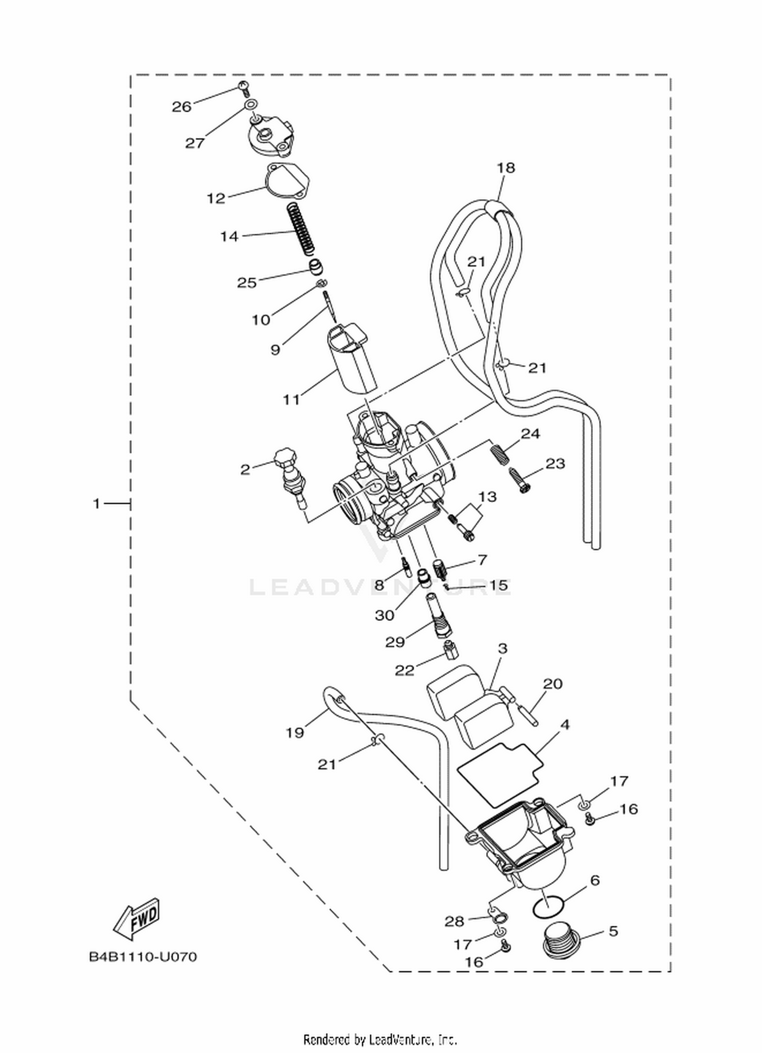 10 CARBURETOR