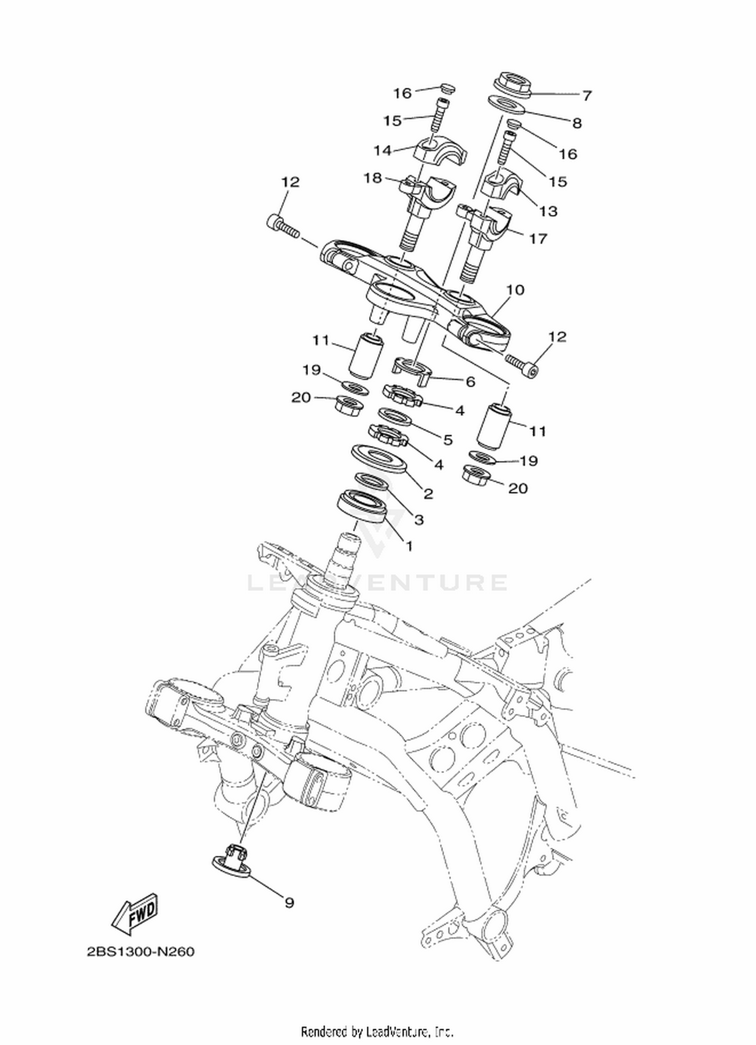 Assembly diagram