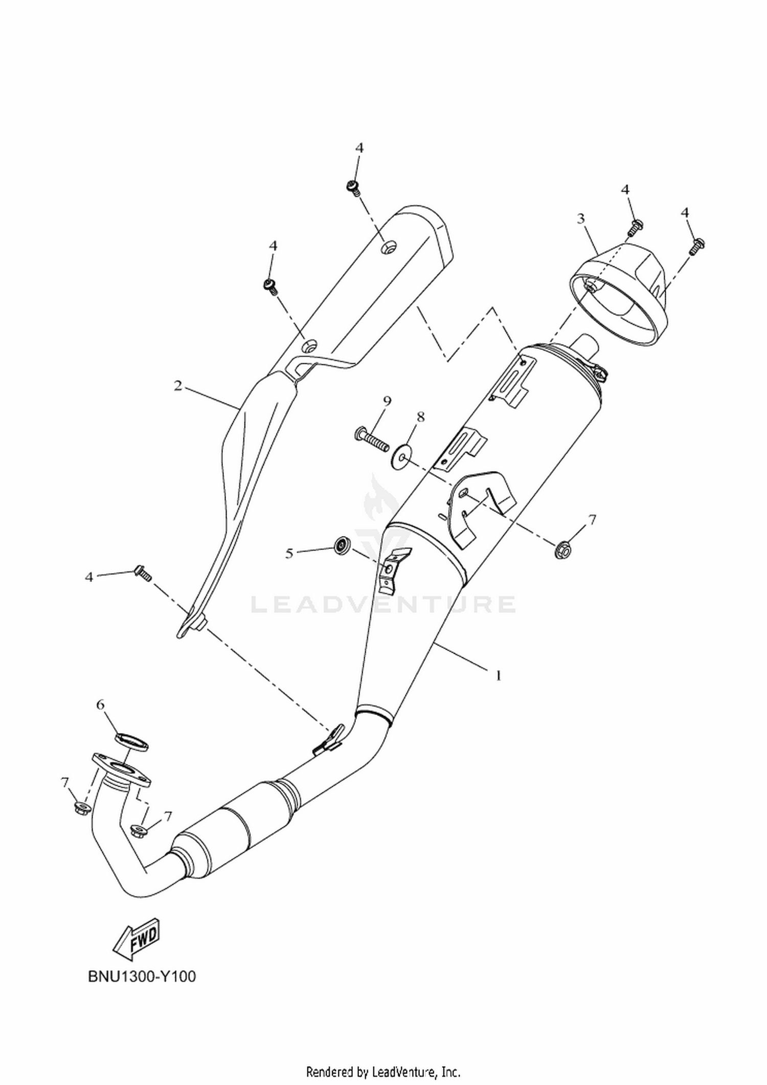 10 EXHAUST