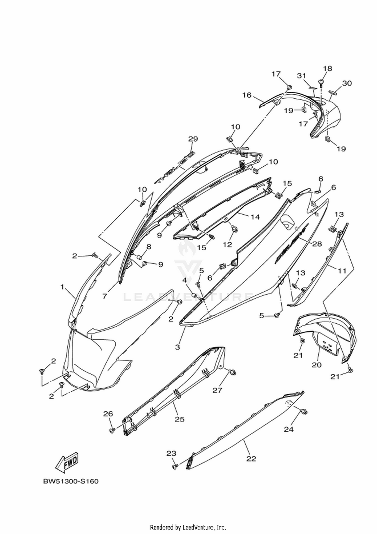 Assembly diagram