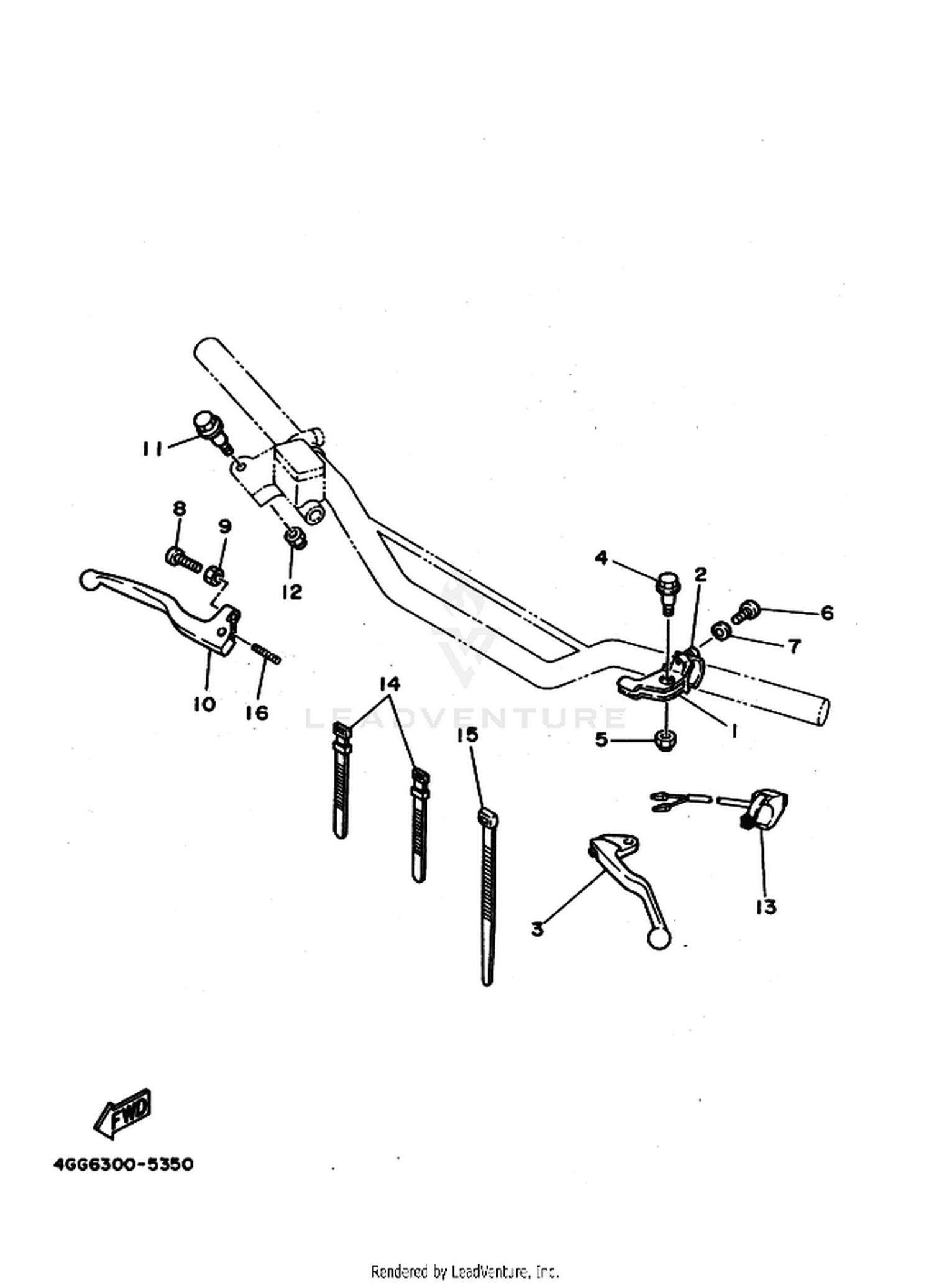 35 HANDLE SWITCH  LEVER