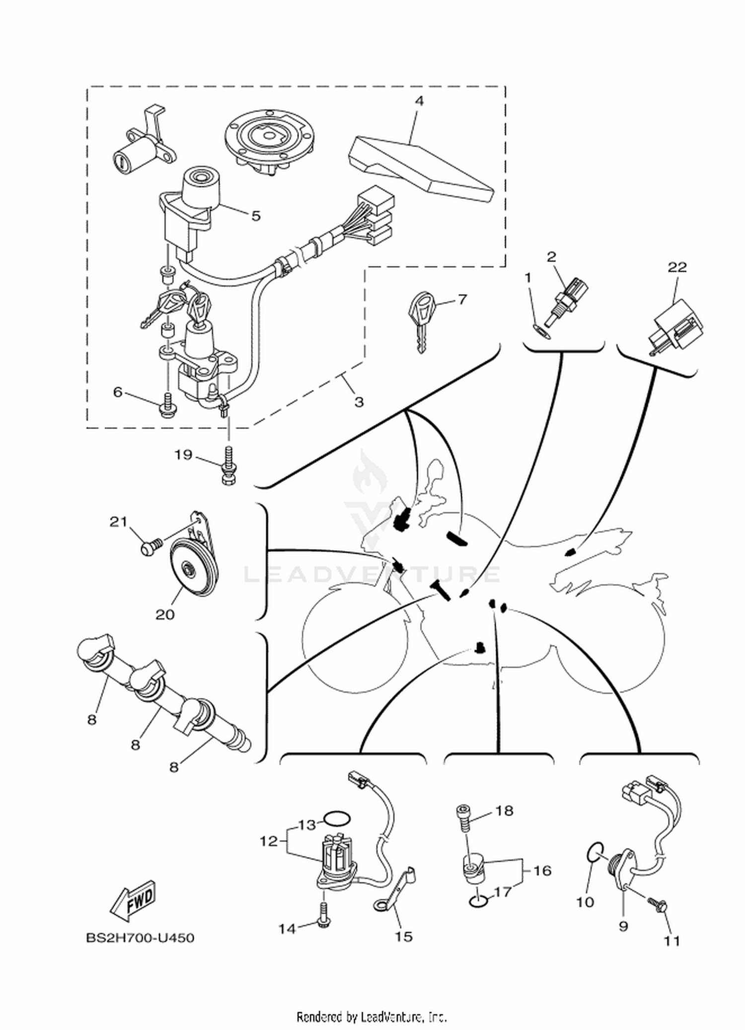Assembly diagram