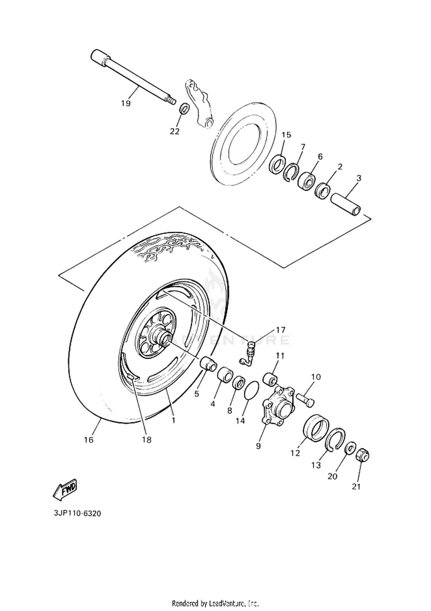 Assembly diagram