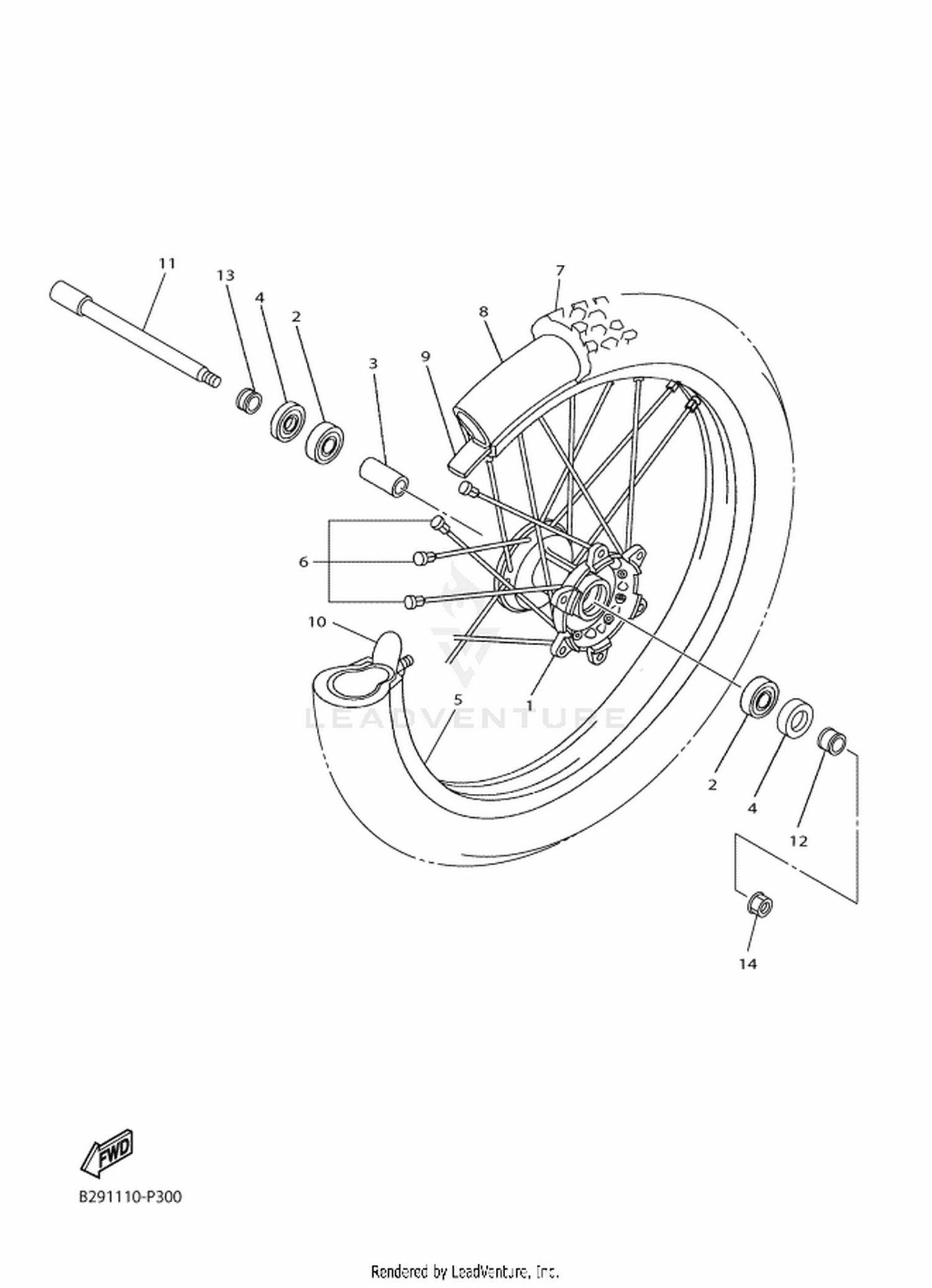 Assembly diagram