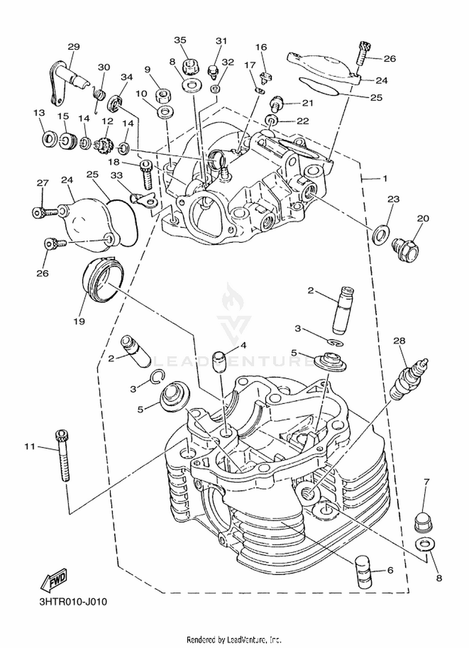 Assembly diagram