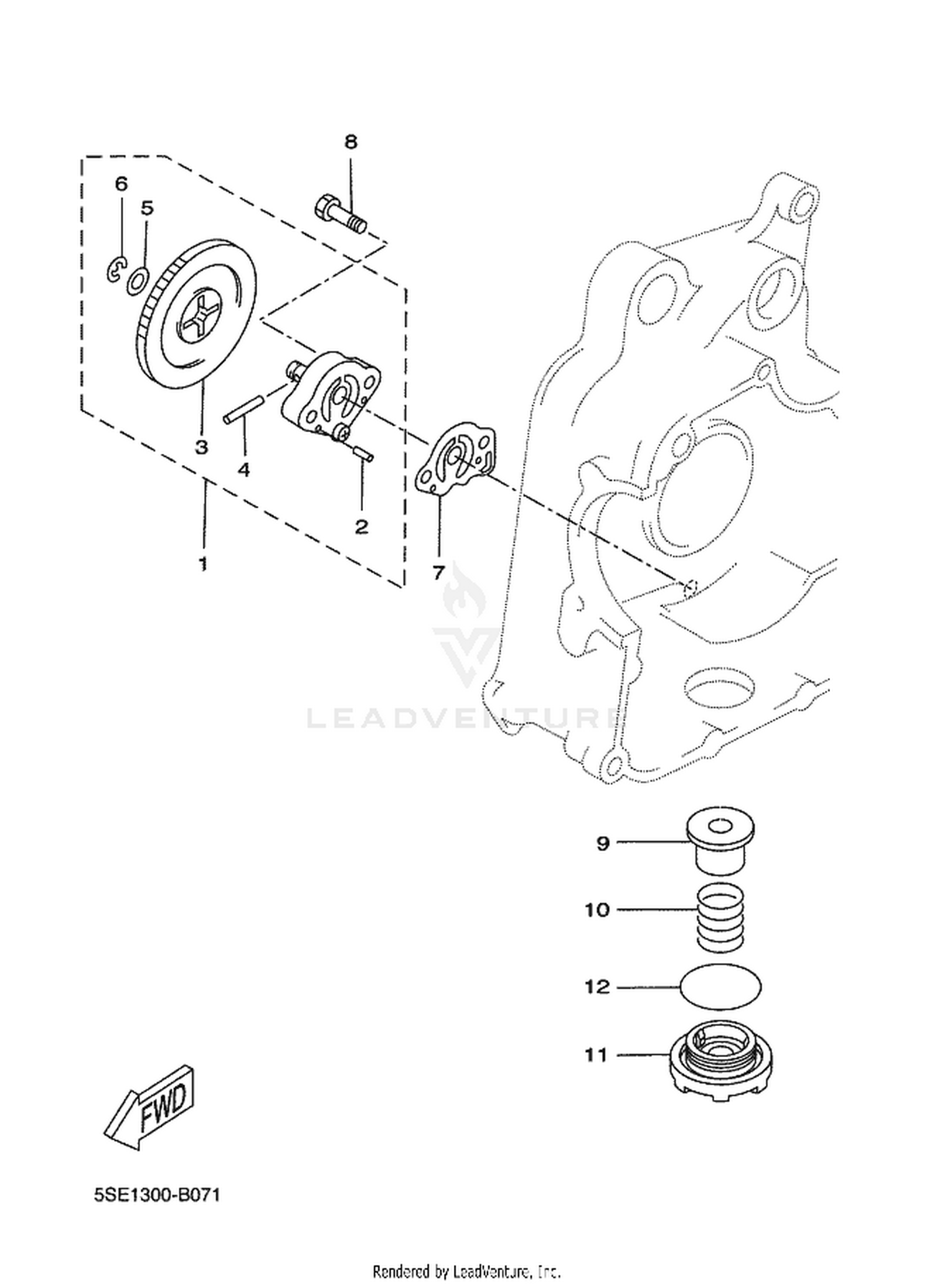 07 OIL PUMP