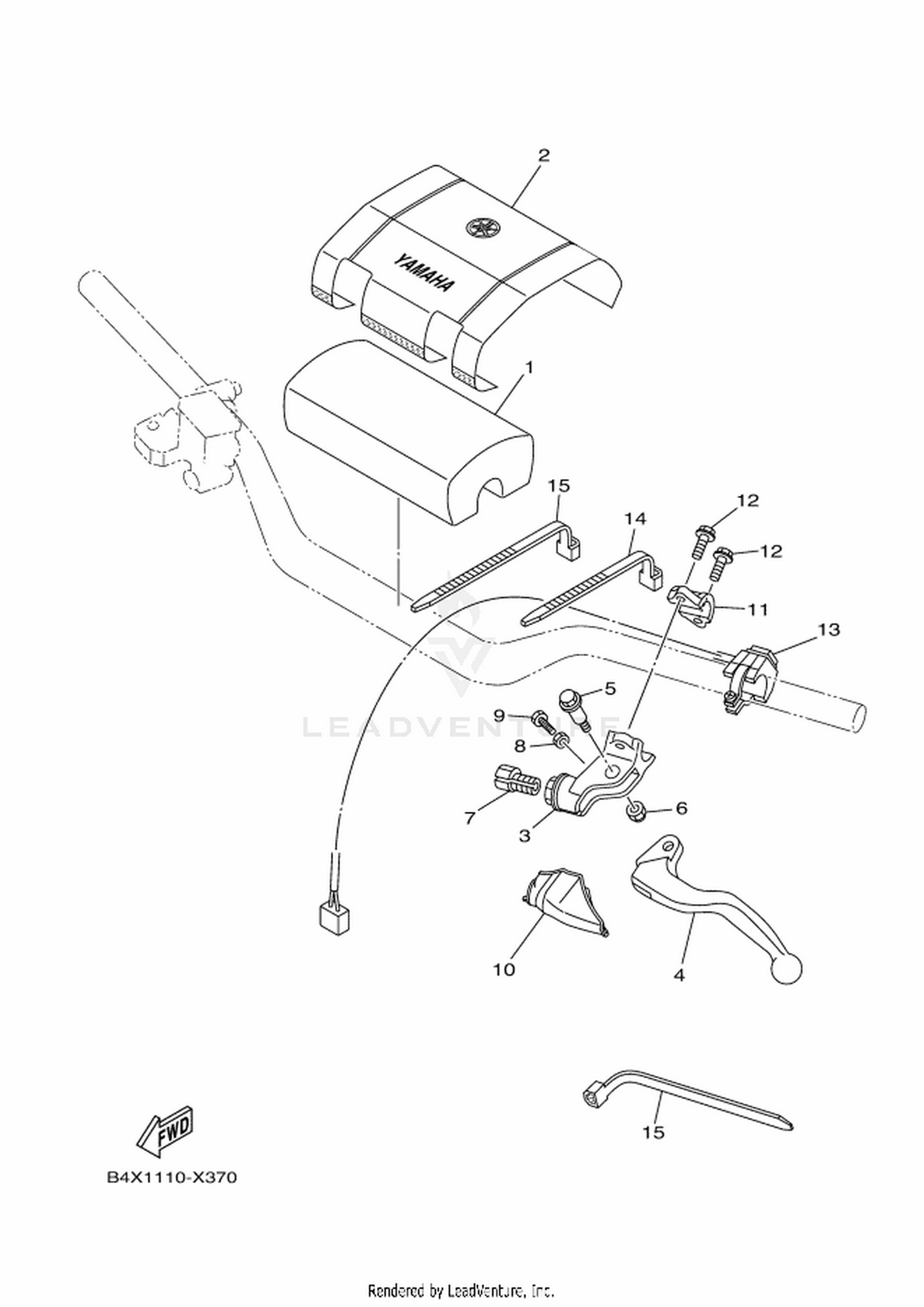 37 HANDLE SWITCH & LEVER