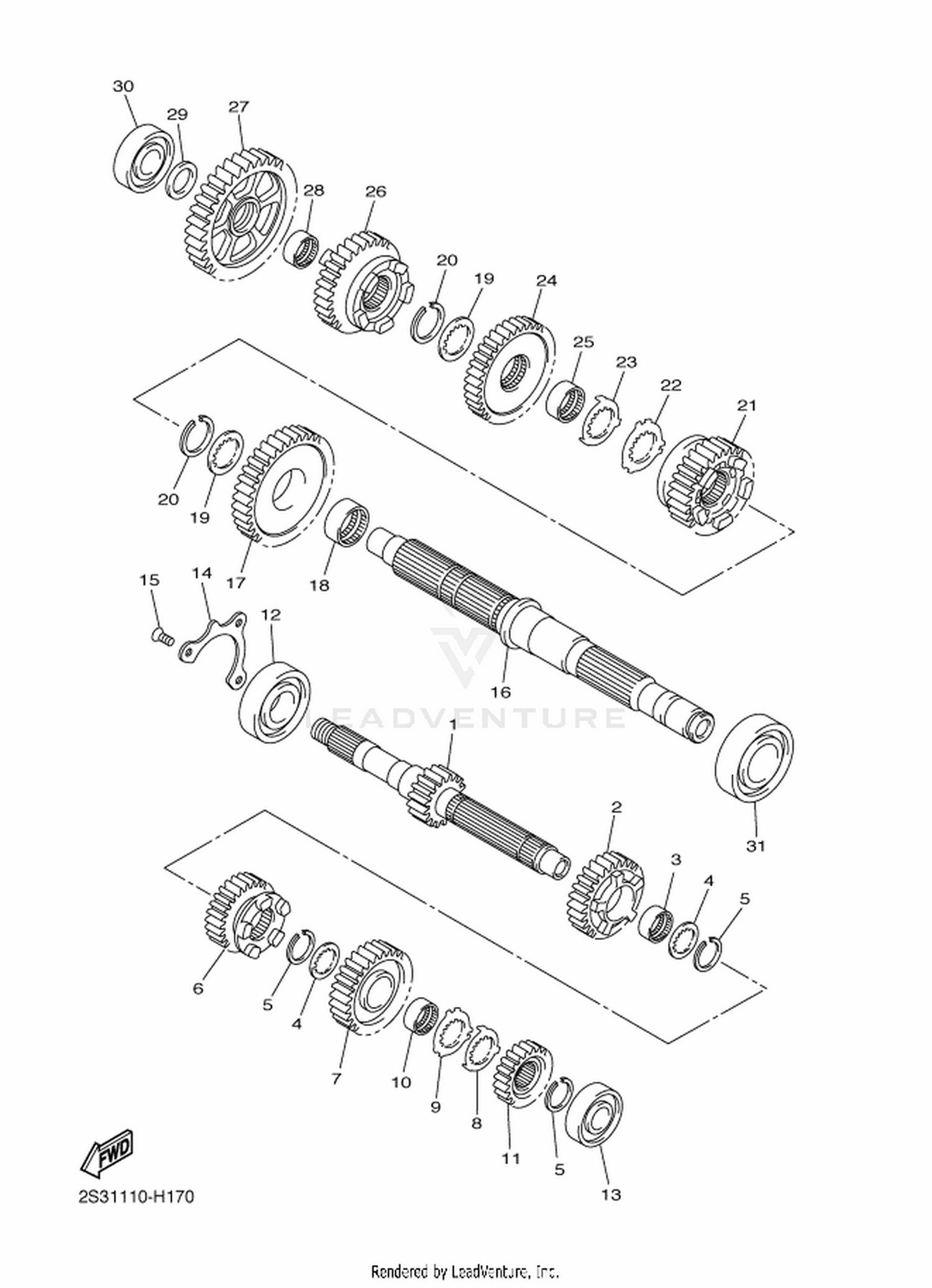 Assembly diagram