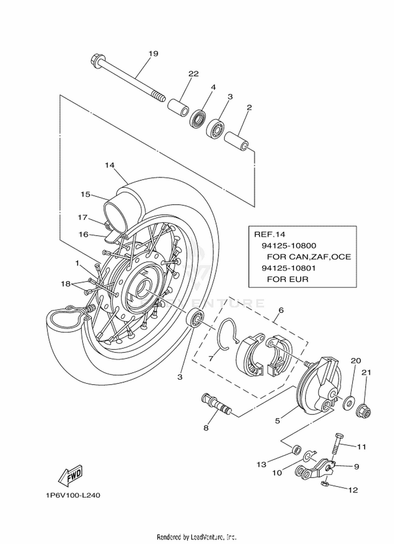 Assembly diagram