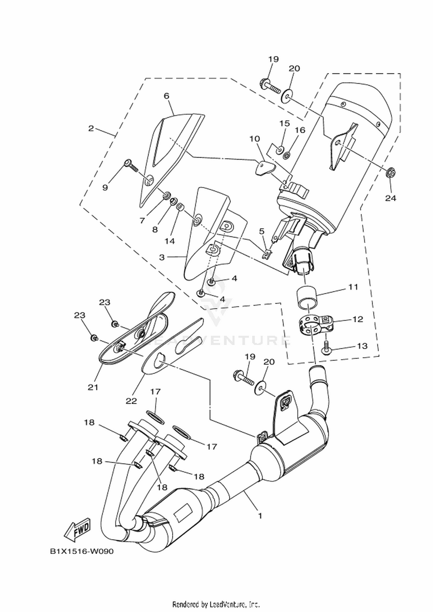 09 EXHAUST