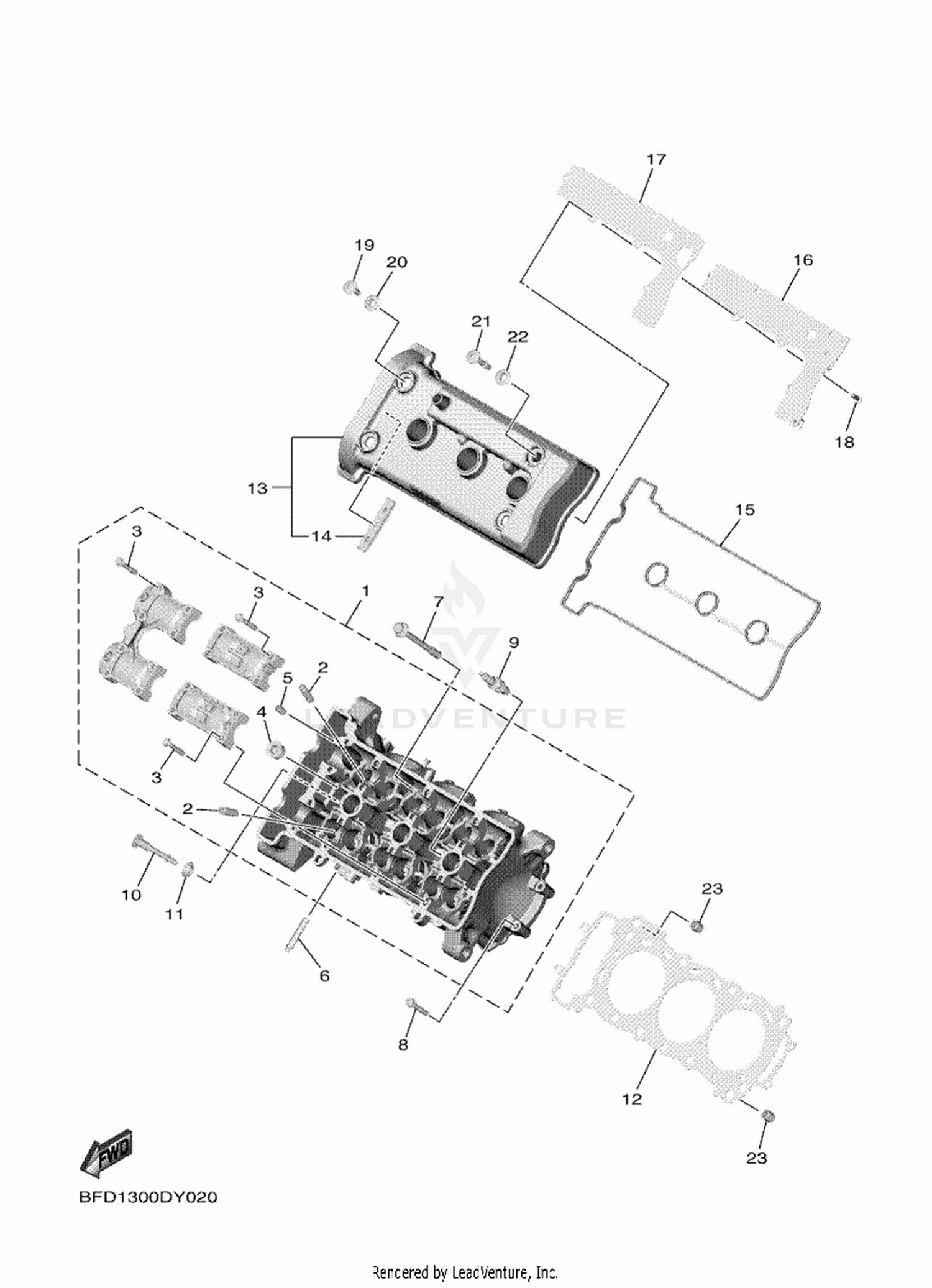 02 CYLINDER HEAD