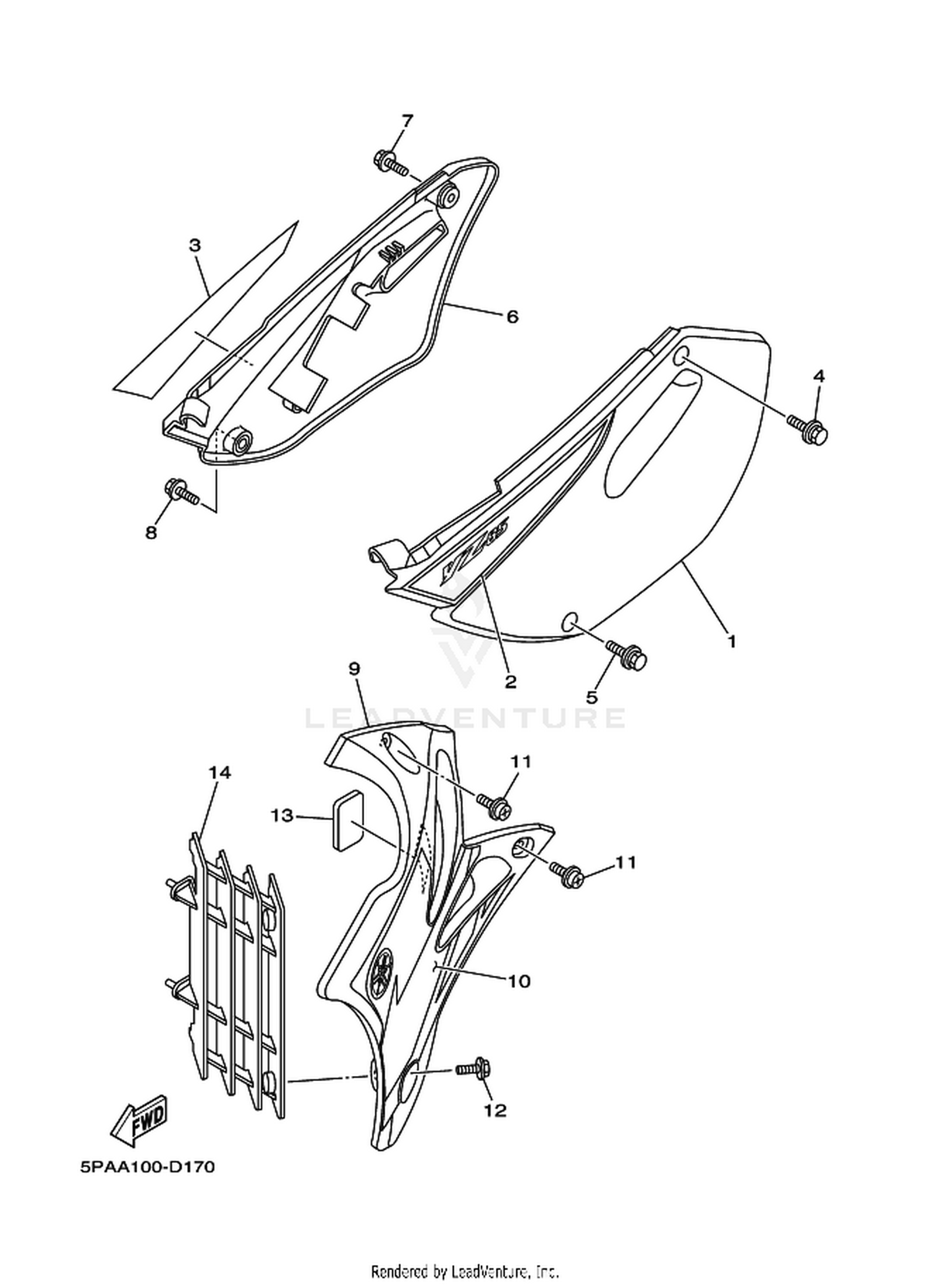 Assembly diagram