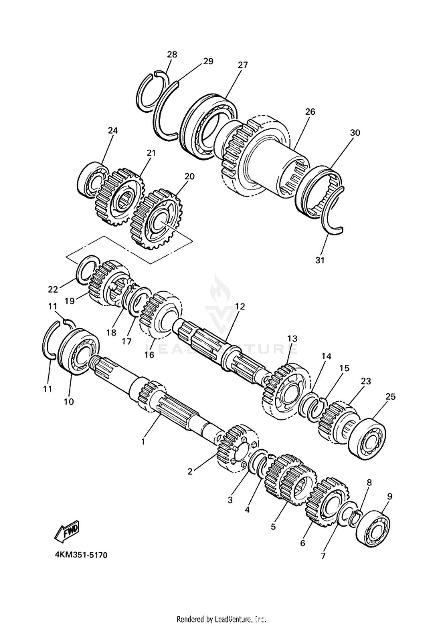 17 TRANSMISSION
