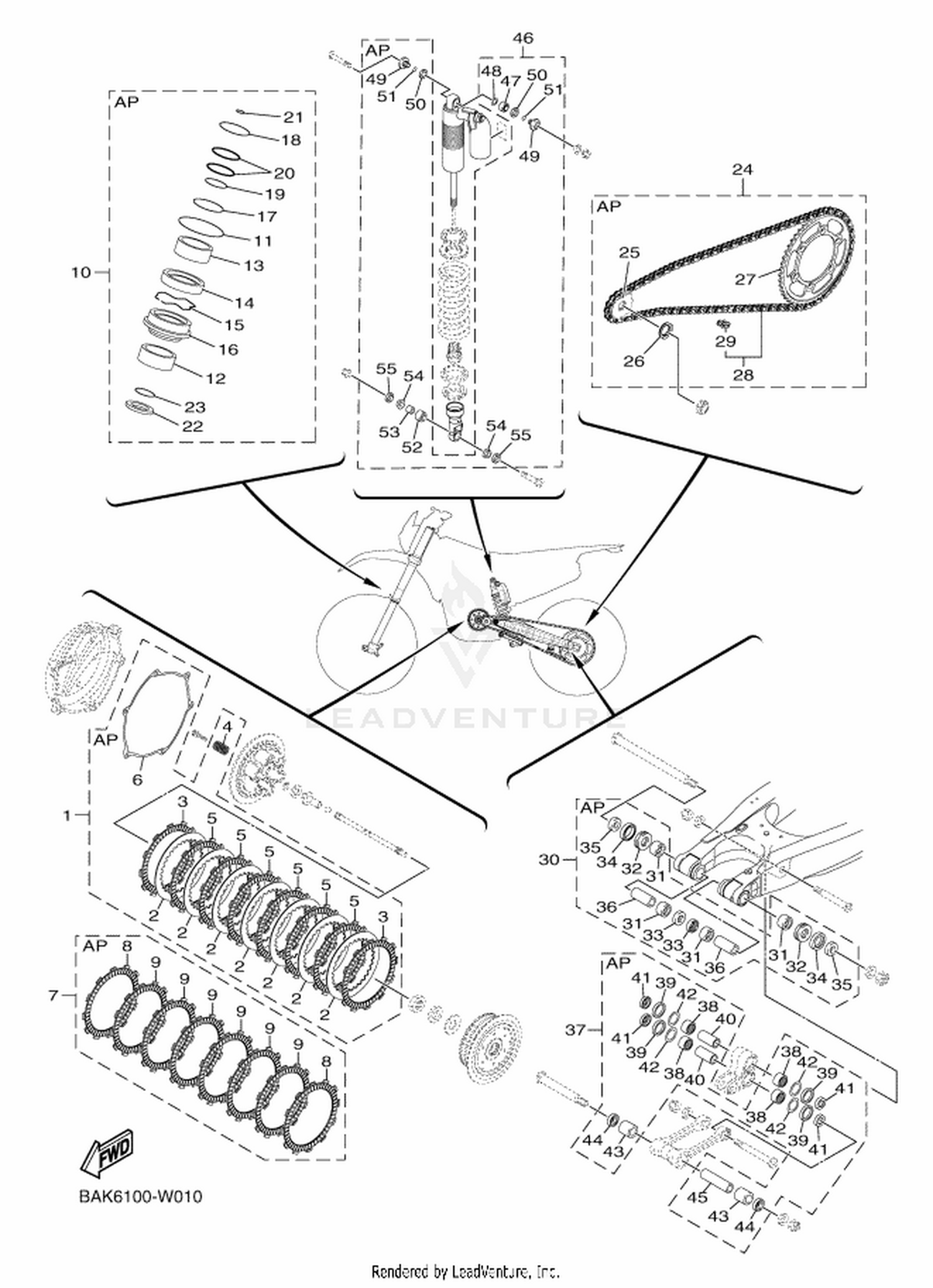01 MAINTENANCE PARTS KIT