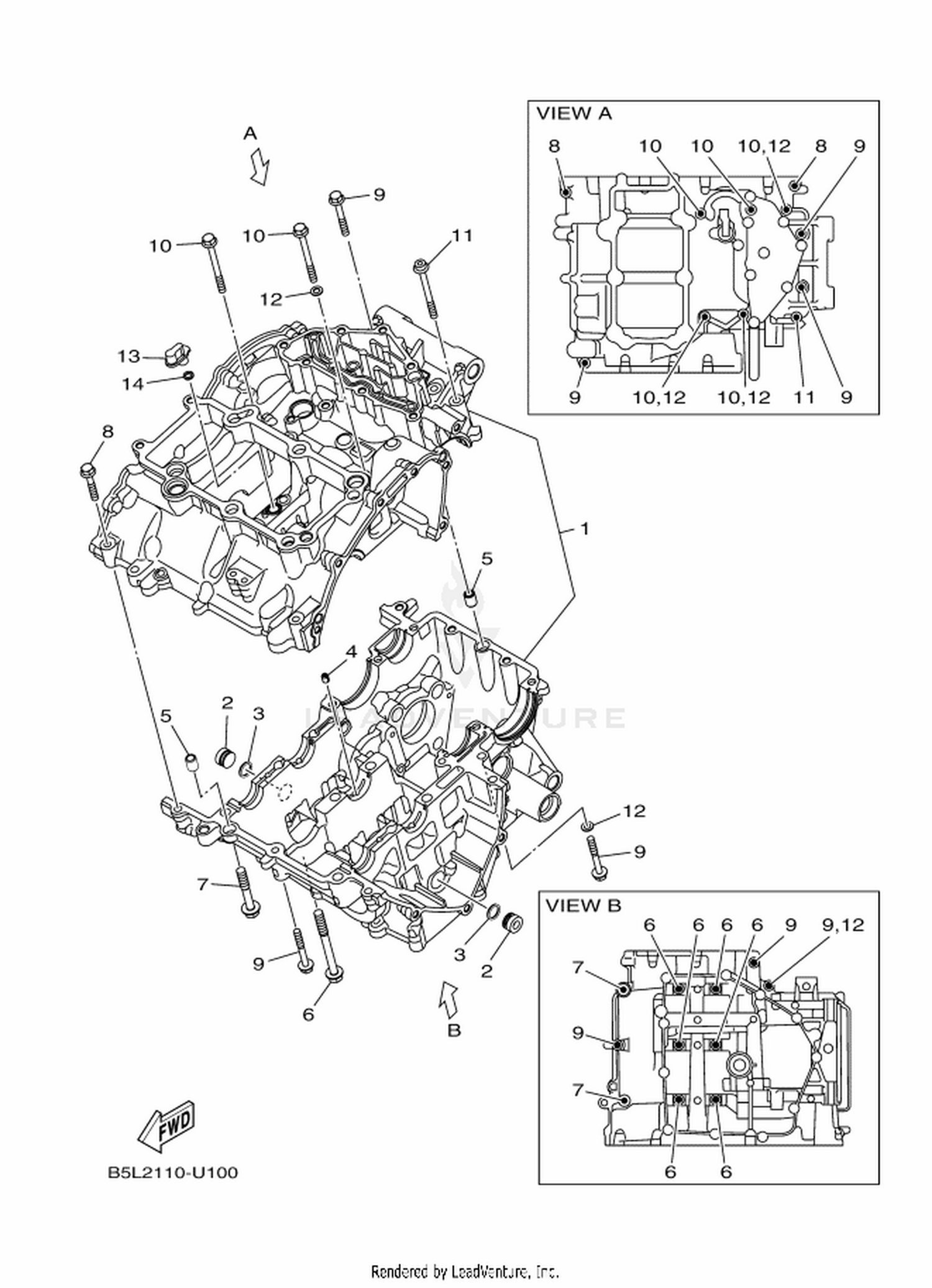 10 CRANKCASE