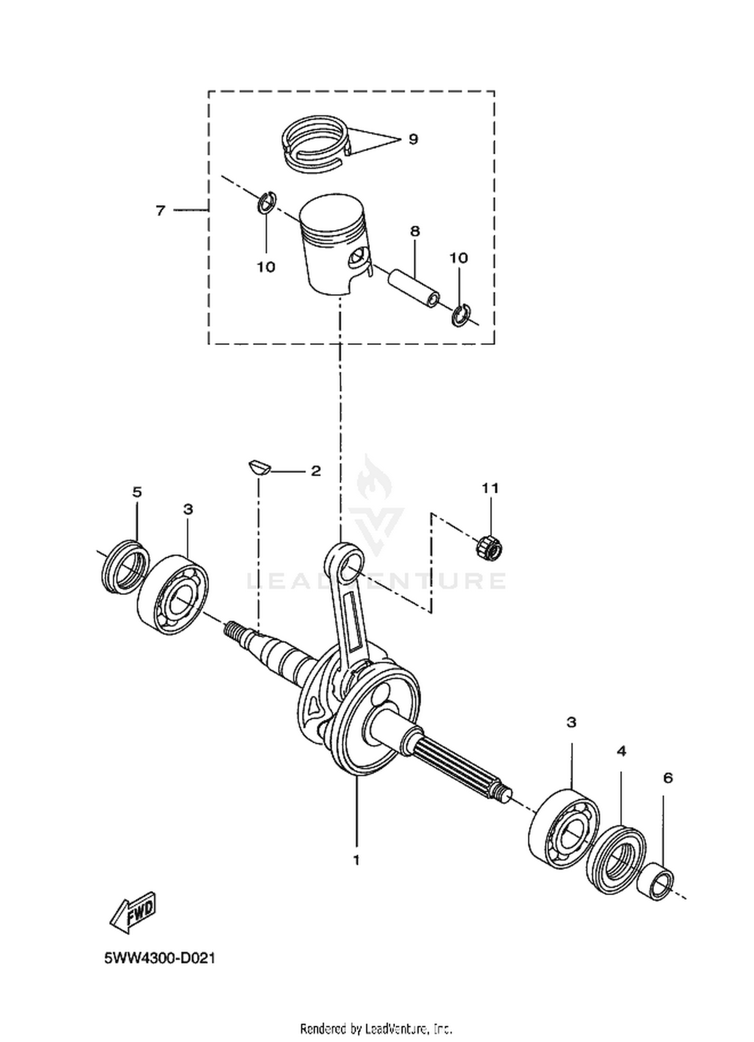 Assembly diagram