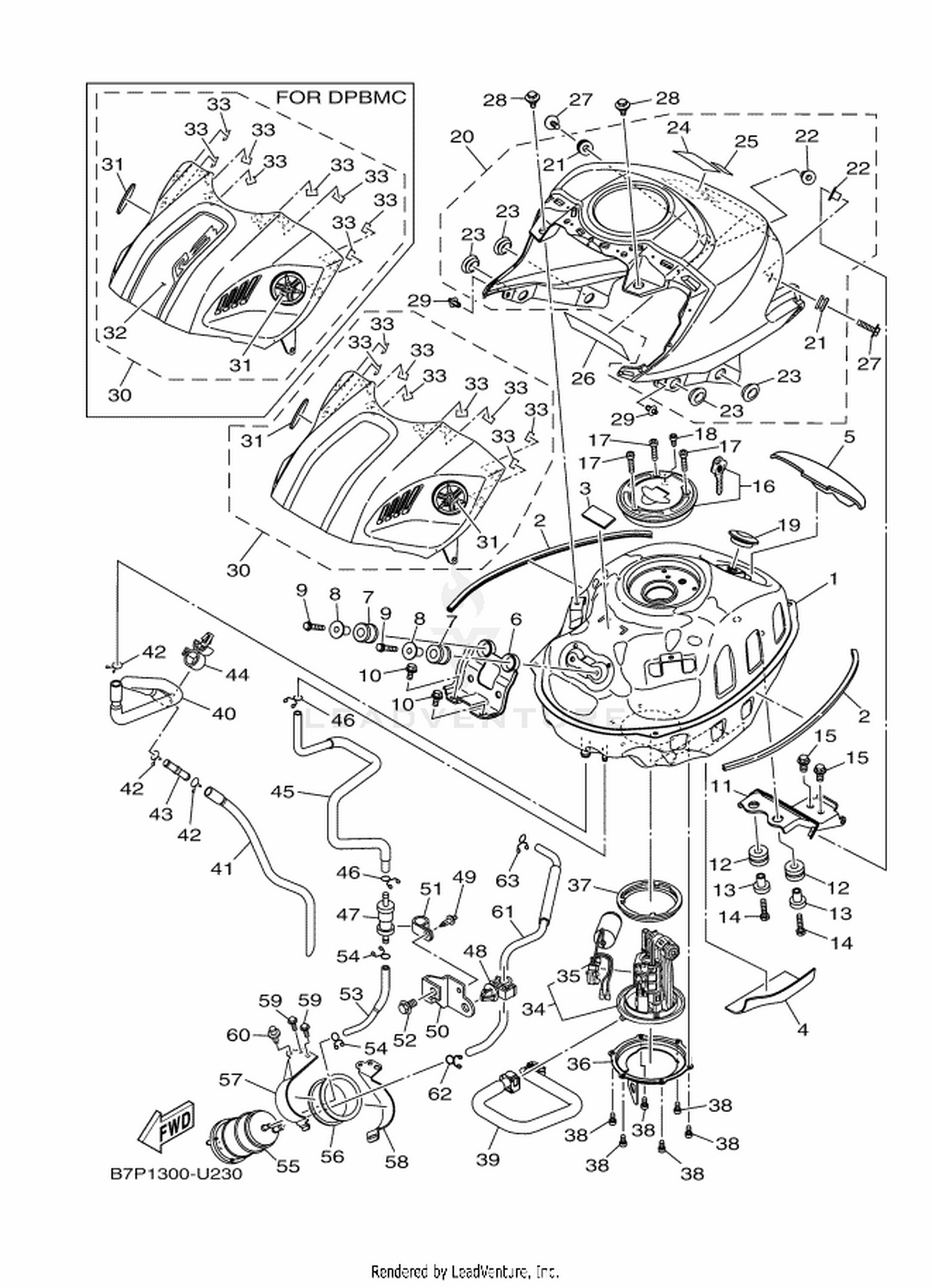 Assembly diagram