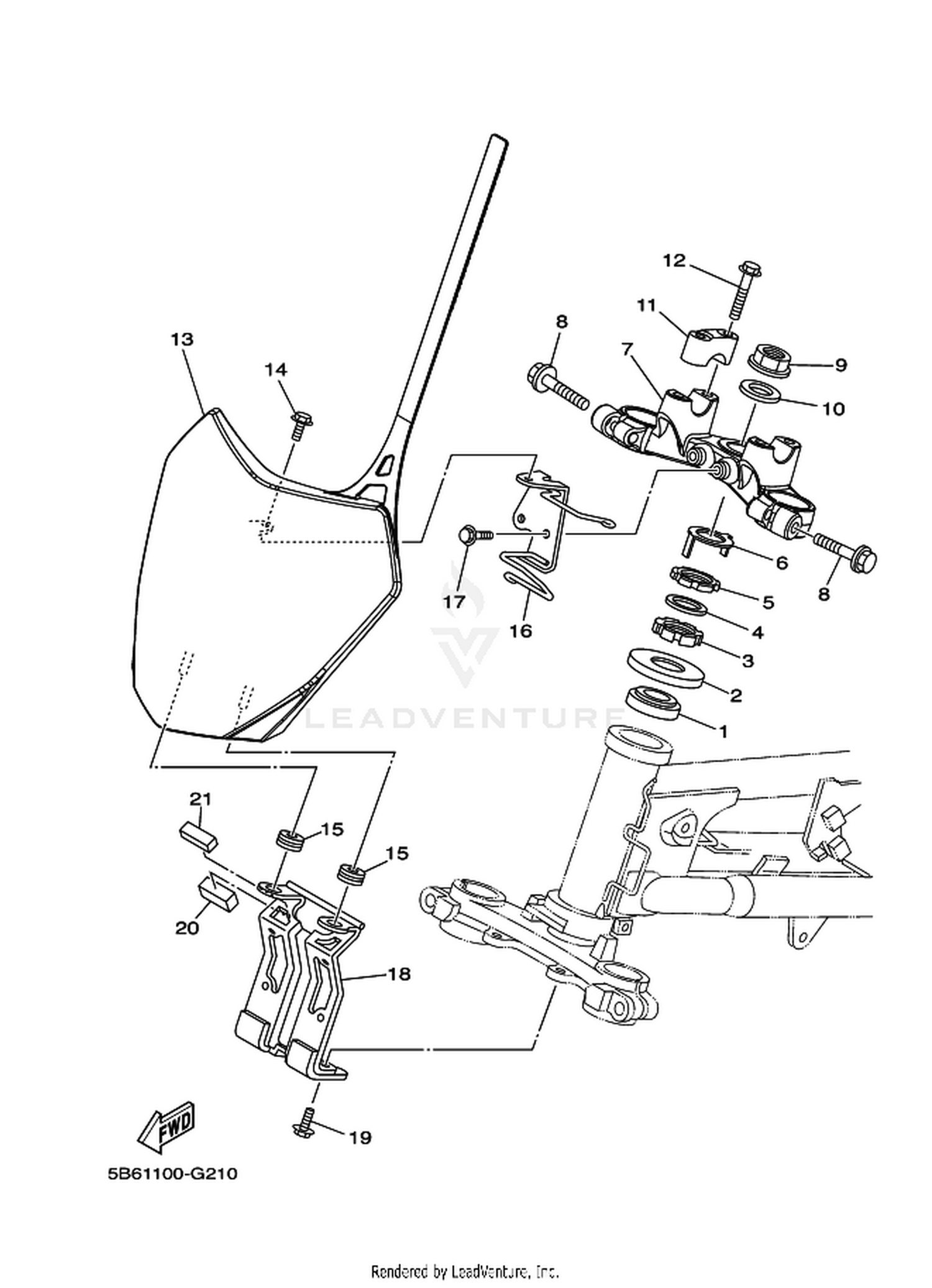 Assembly diagram