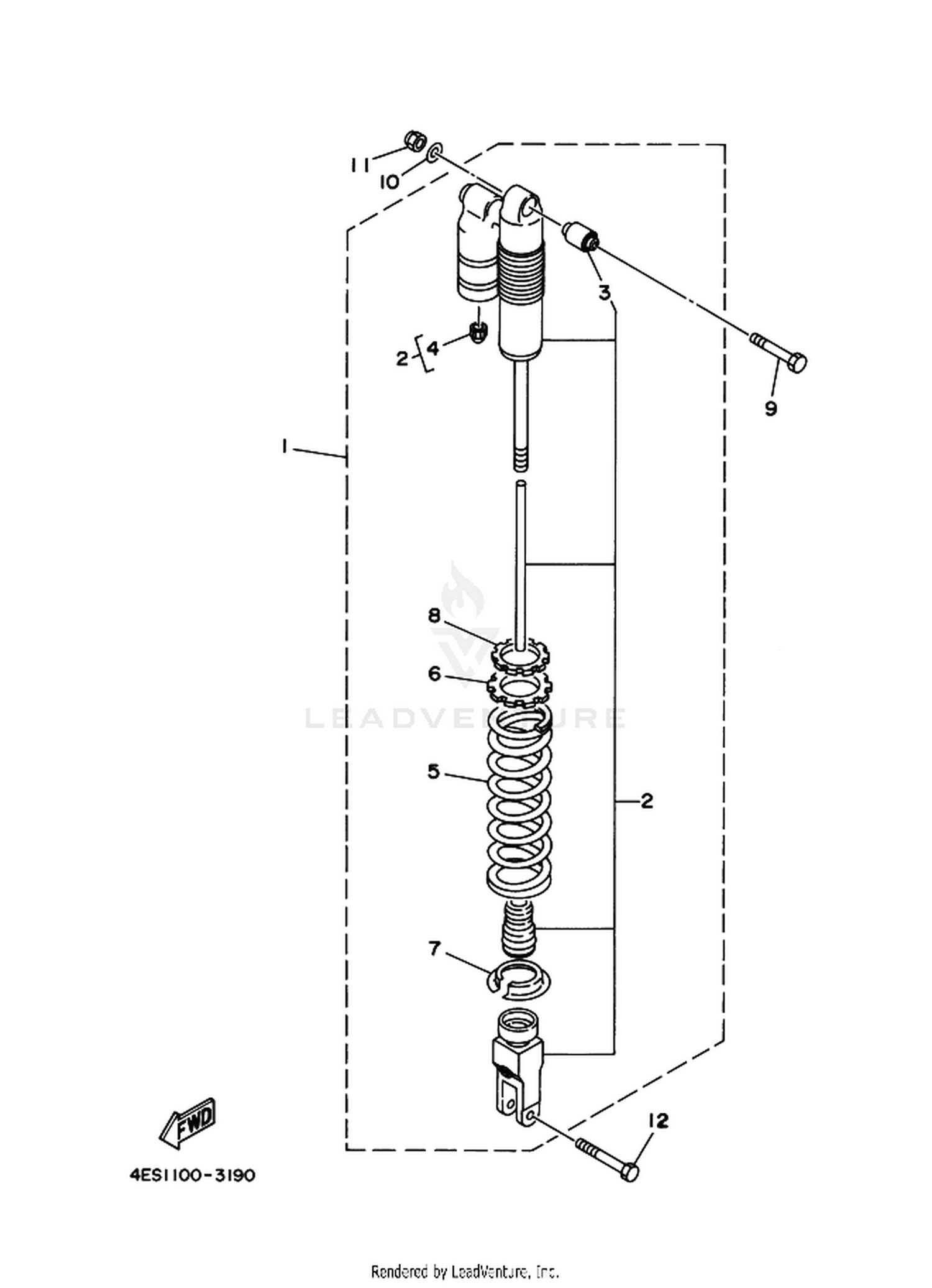 19 REAR SUSPENSION