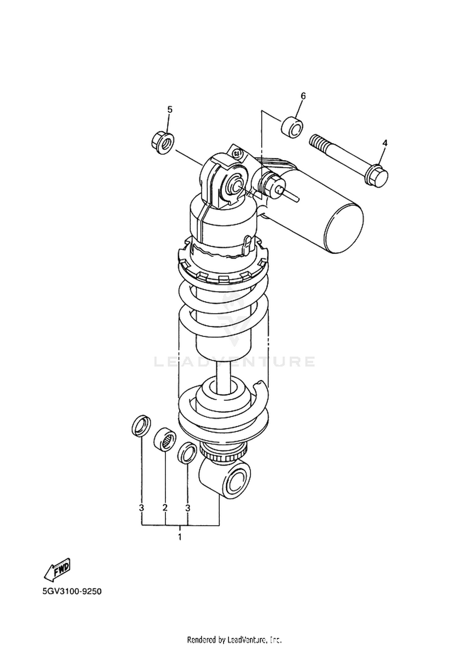 23 REAR SUSPENSION