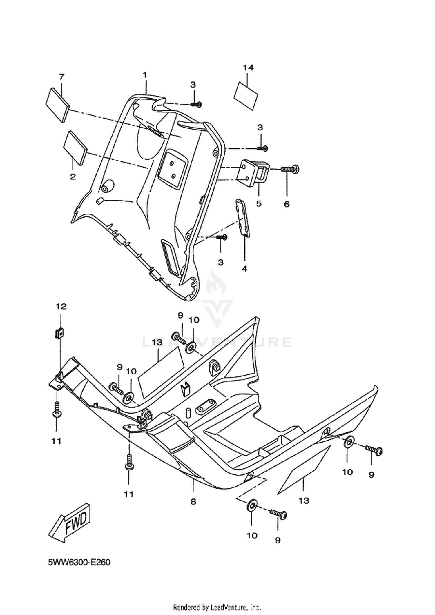 26 LEG SHIELD