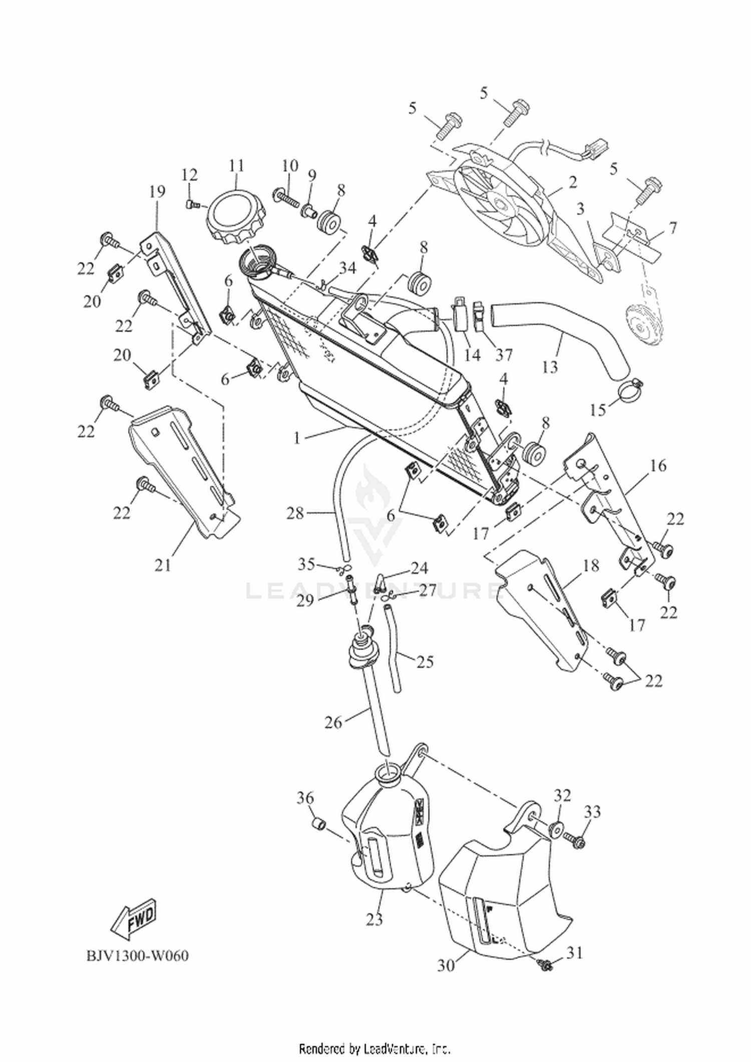Assembly diagram