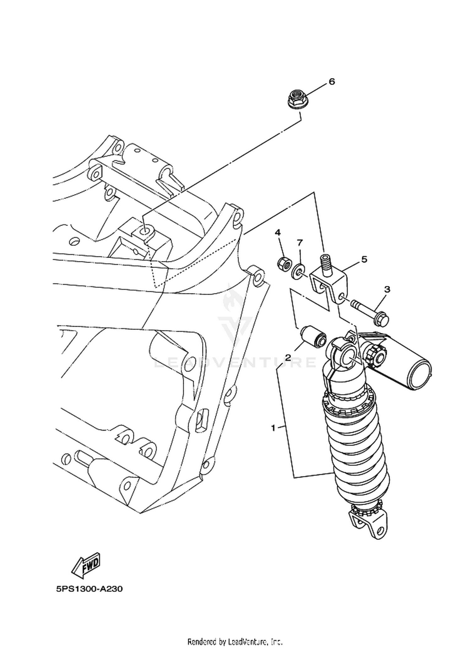 23 REAR SUSPENSION