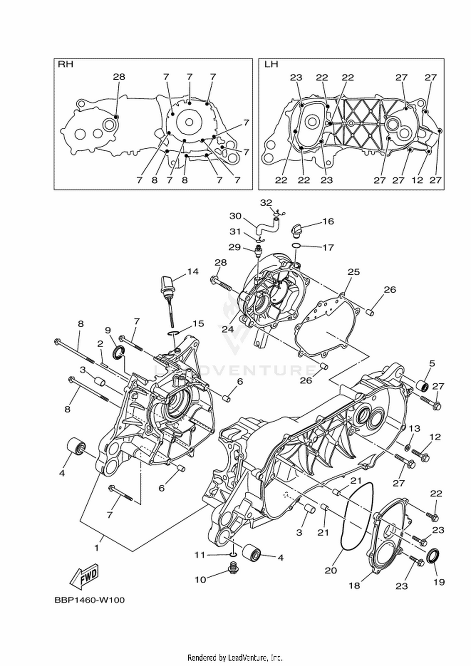 10 CRANKCASE