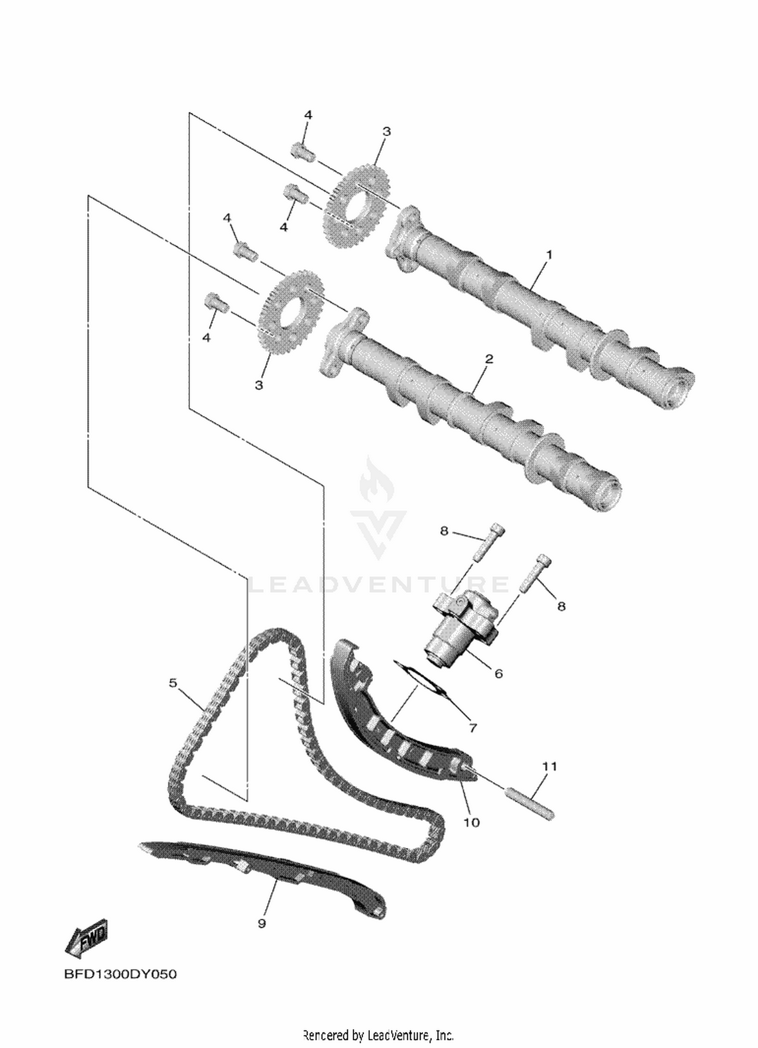 05 CAMSHAFT & CHAIN