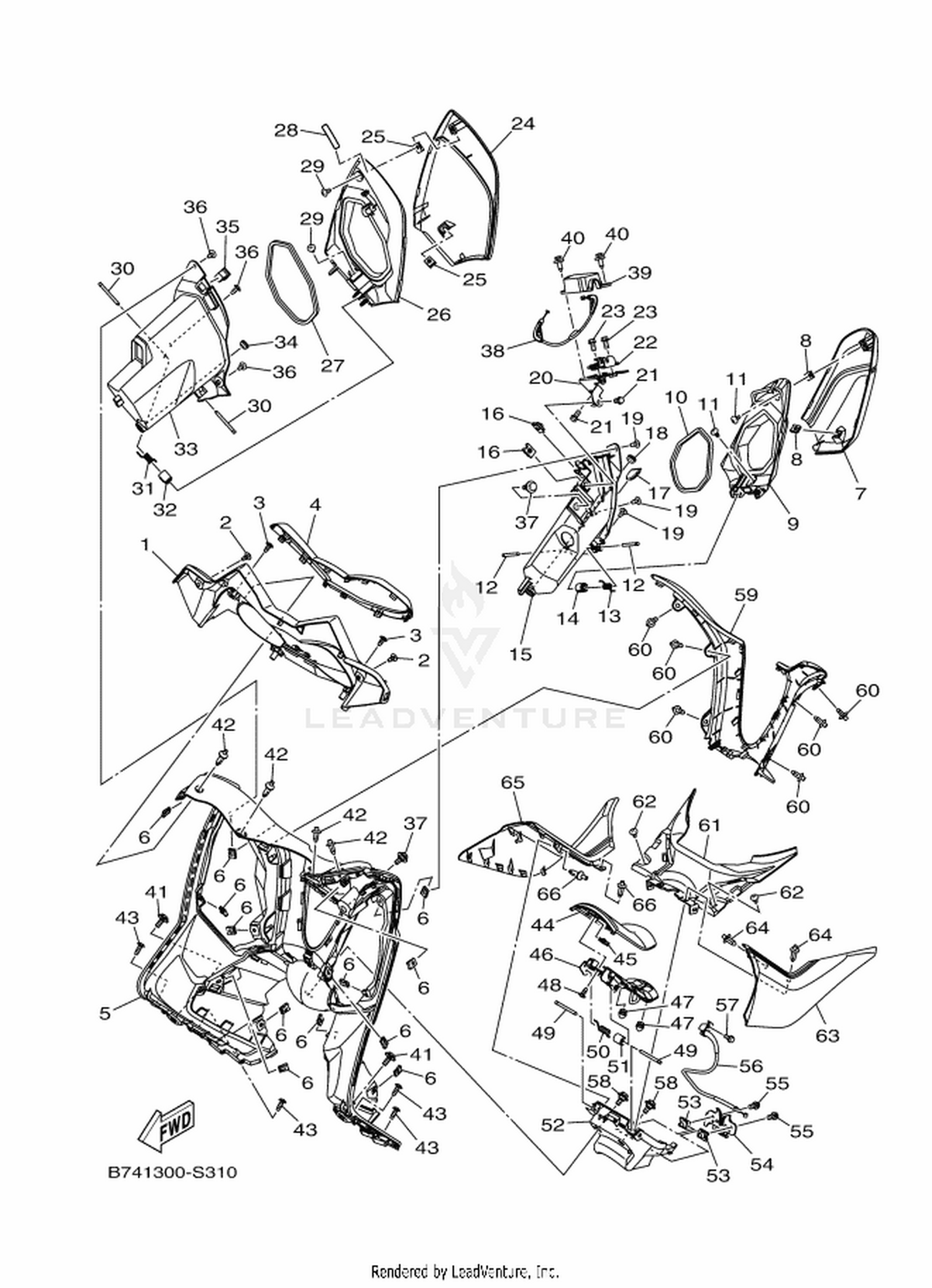 Assembly diagram
