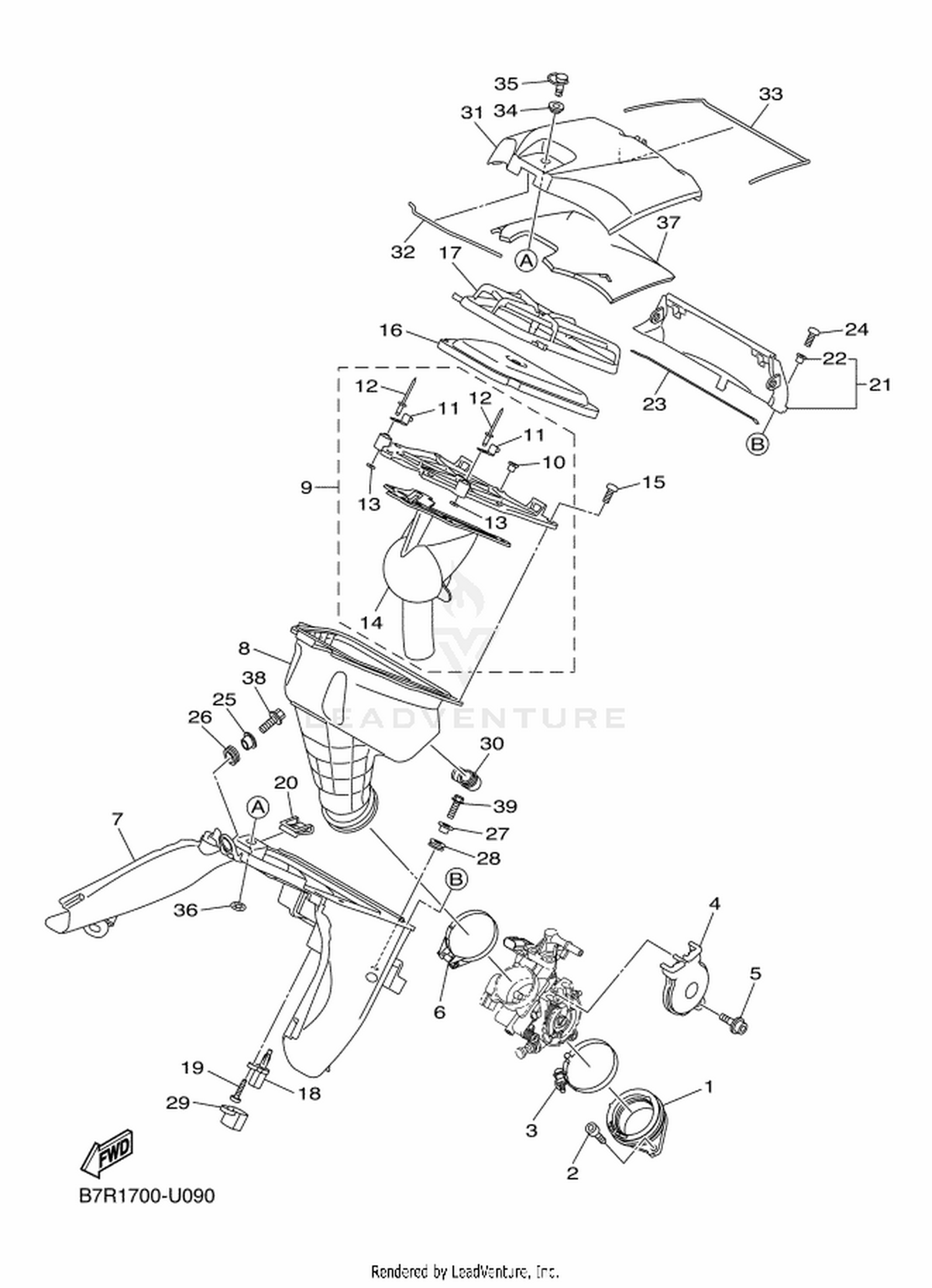 Assembly diagram