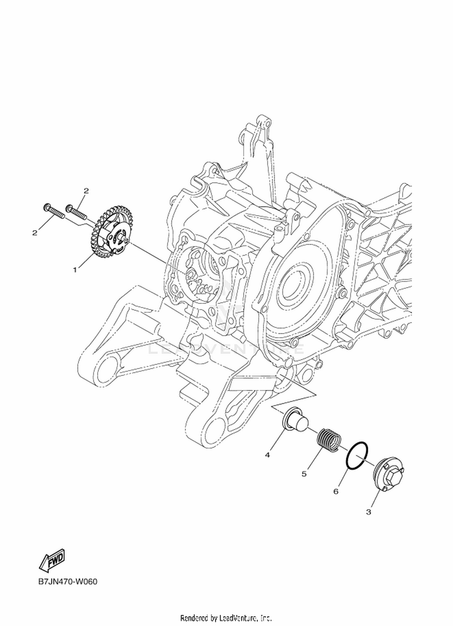 06 OIL PUMP