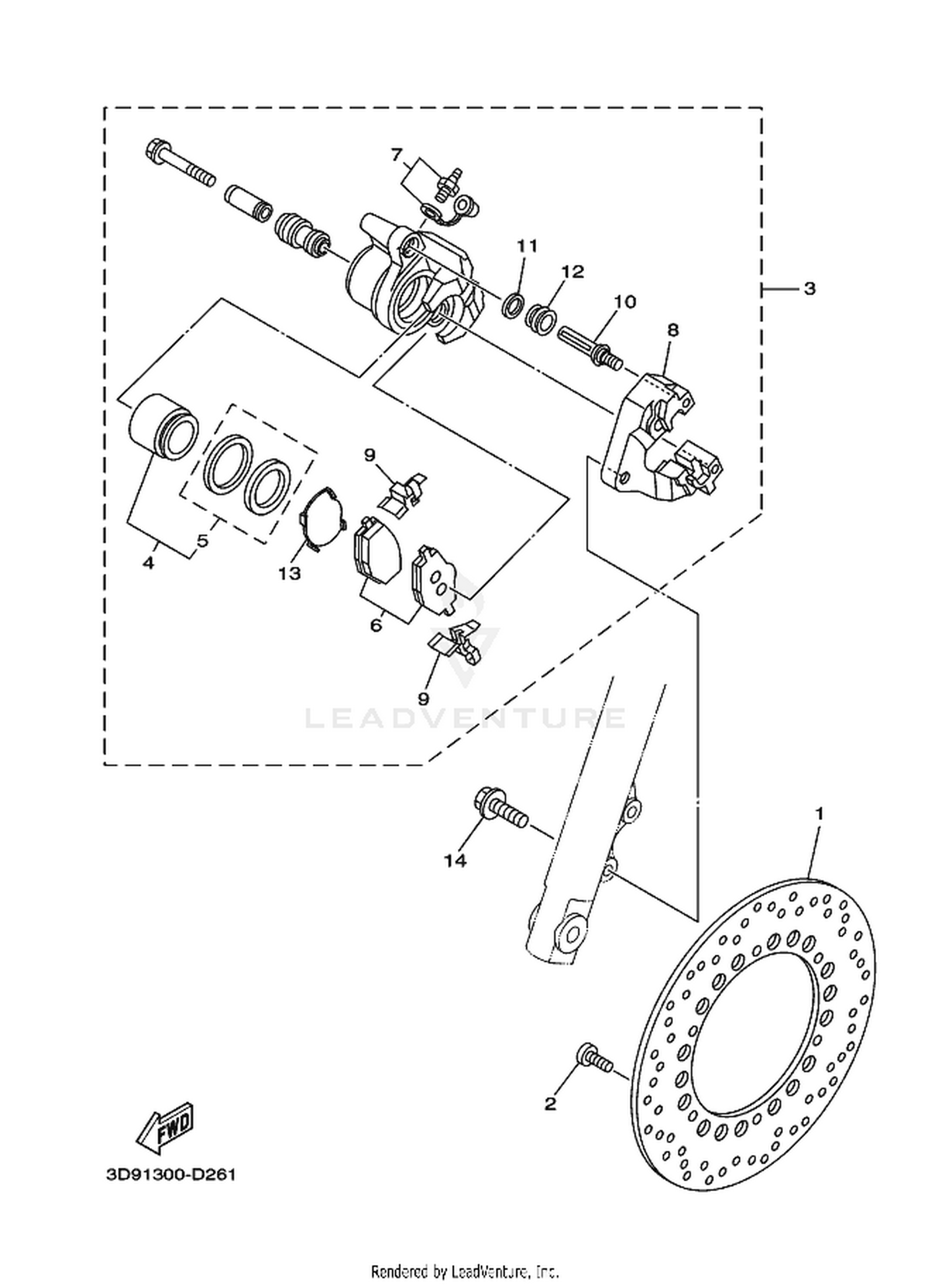 Assembly diagram