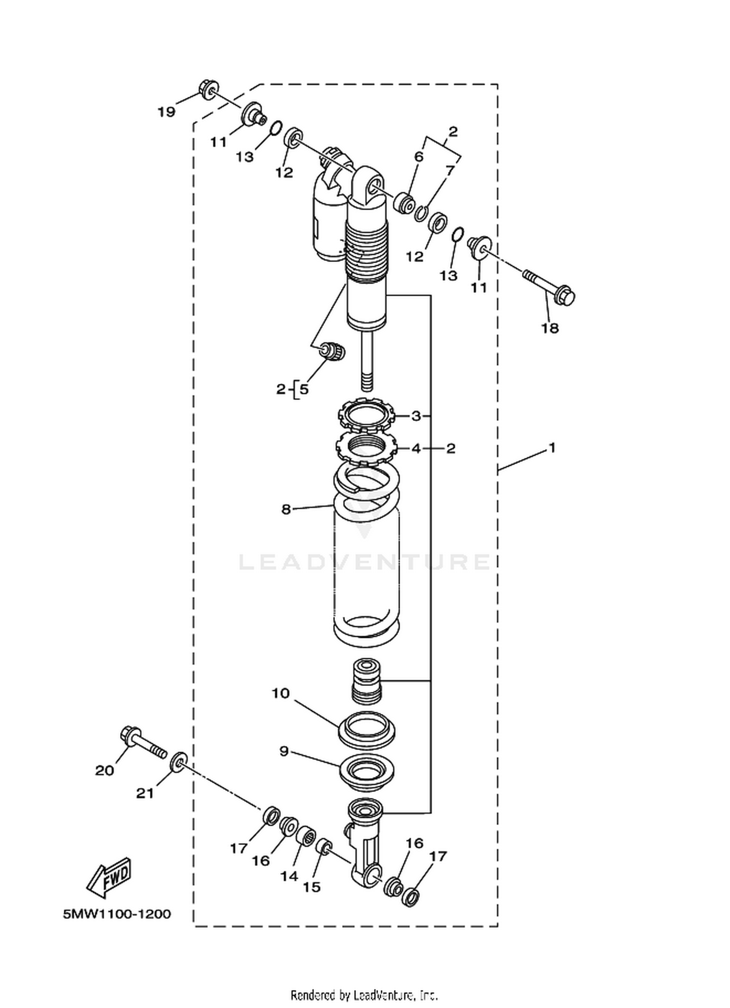20 REAR SUSPENSION