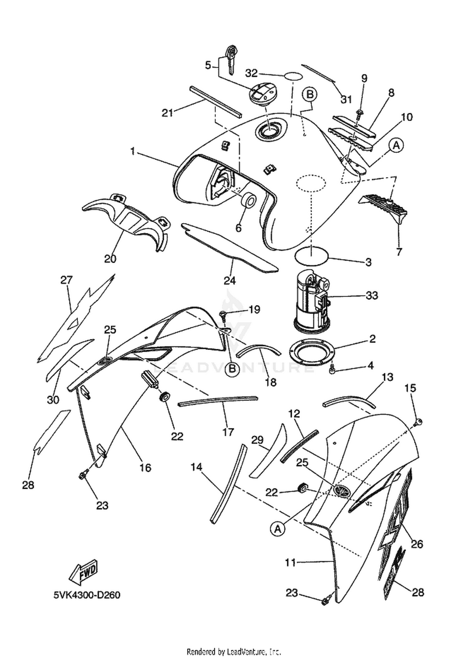 Assembly diagram