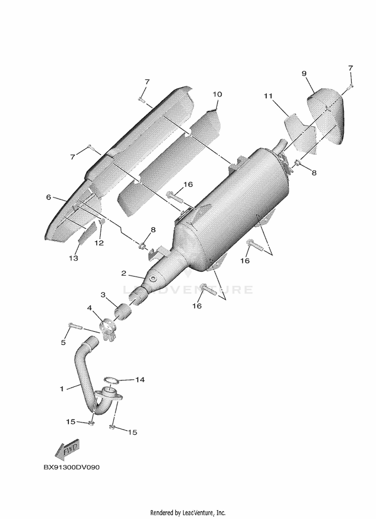 09 EXHAUST