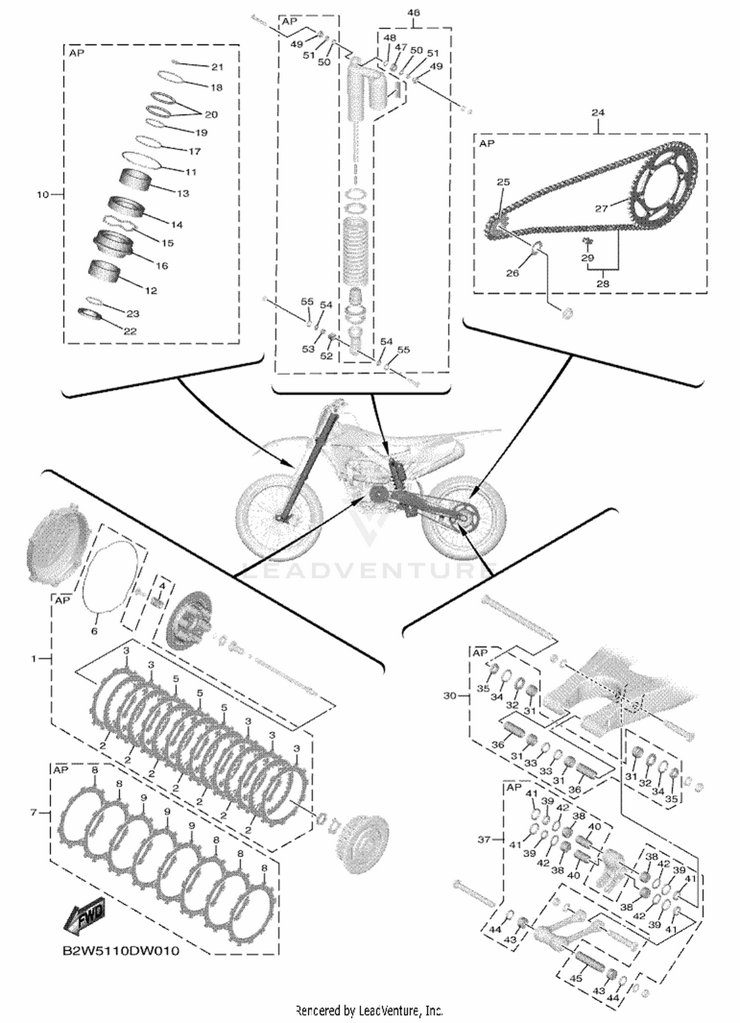 01 MAINTENANCE PARTS KIT